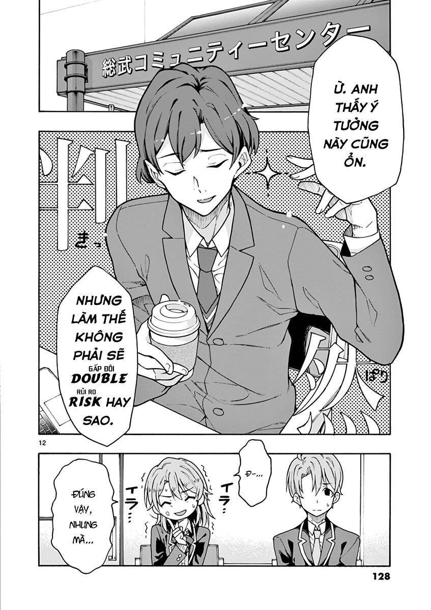 Yahari Ore No Seishun Rabukome Wa Machigatte Iru. @ Comic Chapter 69 - 12