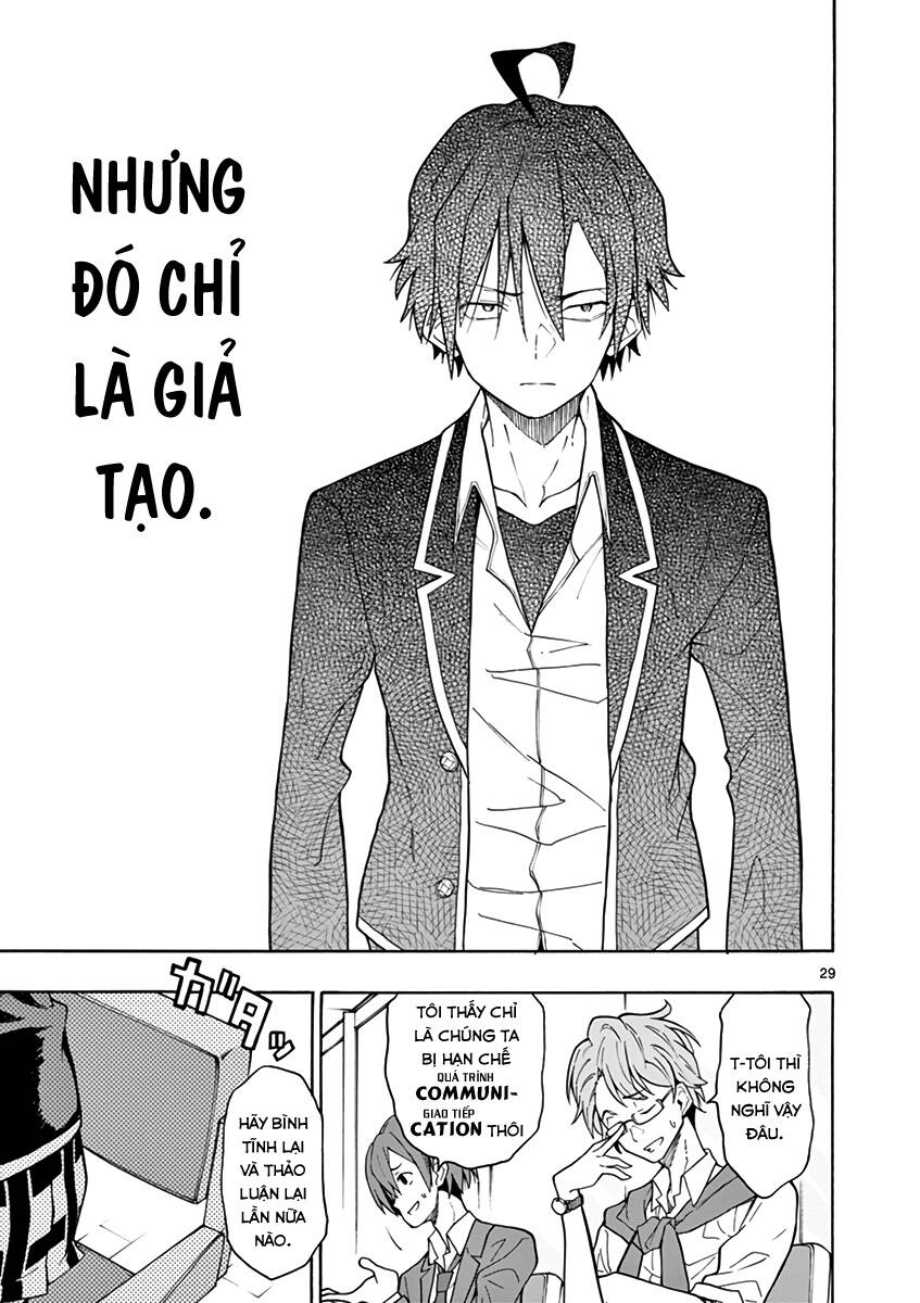 Yahari Ore No Seishun Rabukome Wa Machigatte Iru. @ Comic Chapter 69 - 28