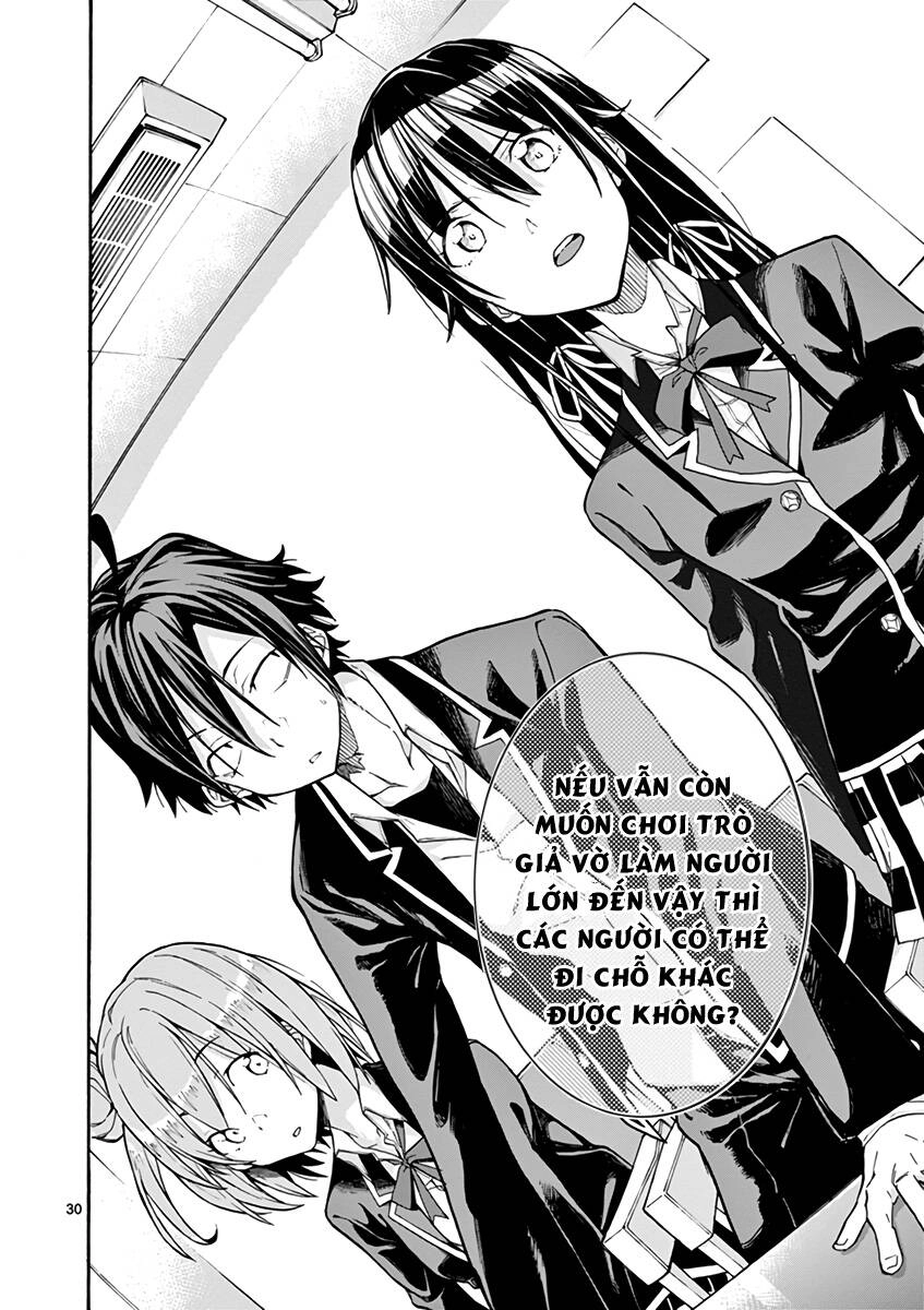 Yahari Ore No Seishun Rabukome Wa Machigatte Iru. @ Comic Chapter 69 - 29