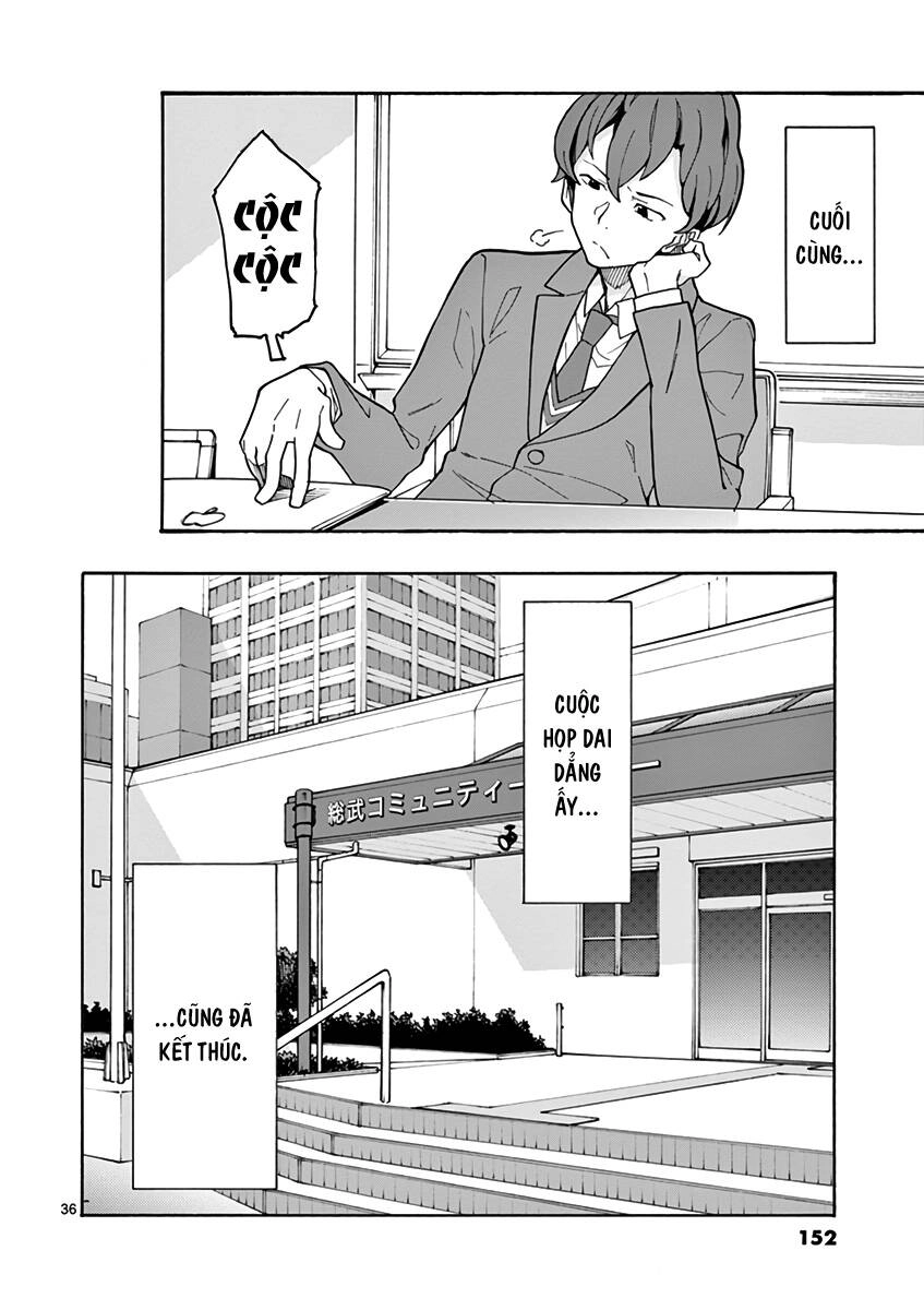 Yahari Ore No Seishun Rabukome Wa Machigatte Iru. @ Comic Chapter 69 - 35