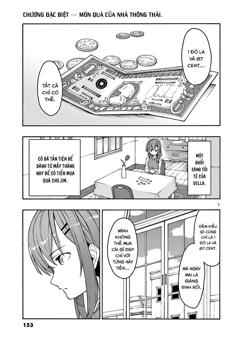 Yahari Ore No Seishun Rabukome Wa Machigatte Iru. @ Comic Chapter 70 - 1