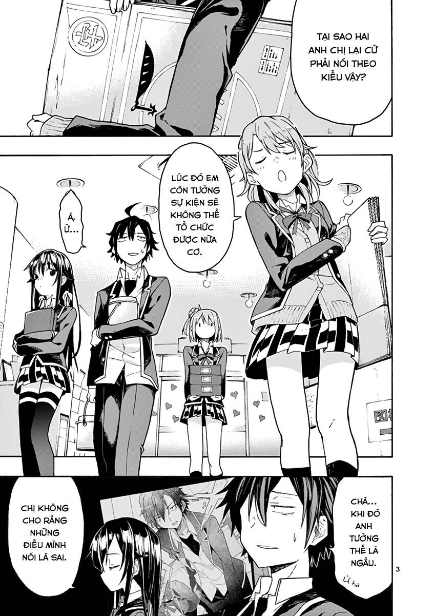 Yahari Ore No Seishun Rabukome Wa Machigatte Iru. @ Comic Chapter 70 - 13