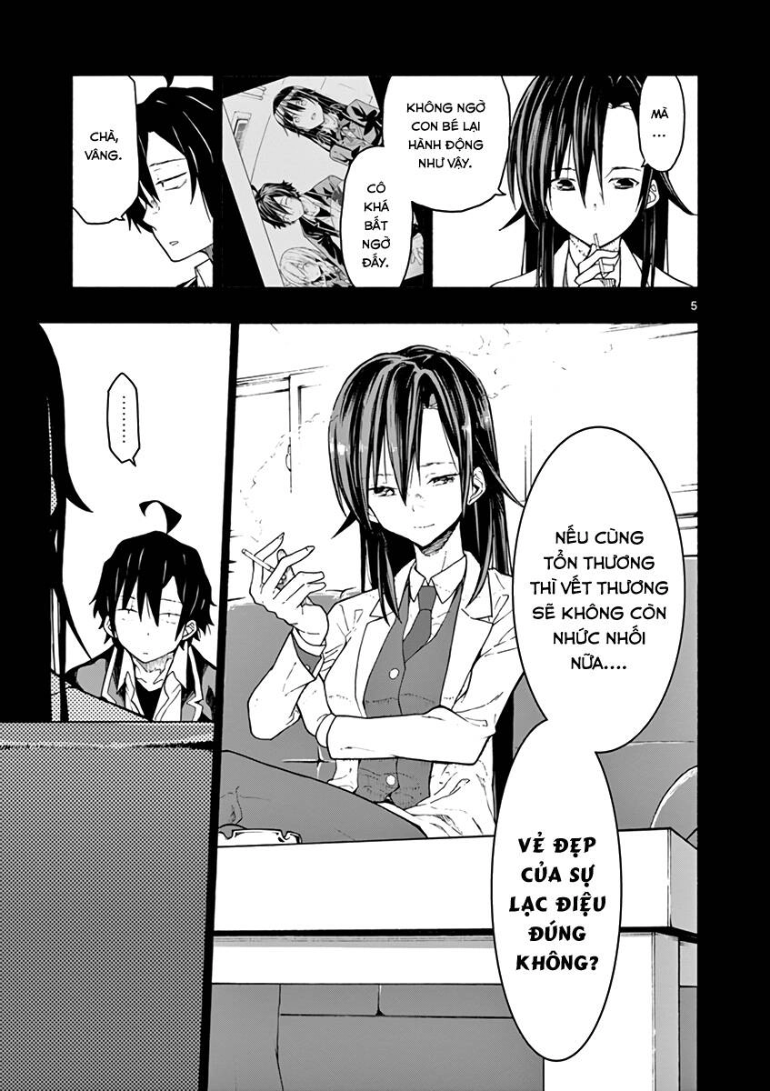 Yahari Ore No Seishun Rabukome Wa Machigatte Iru. @ Comic Chapter 70 - 15