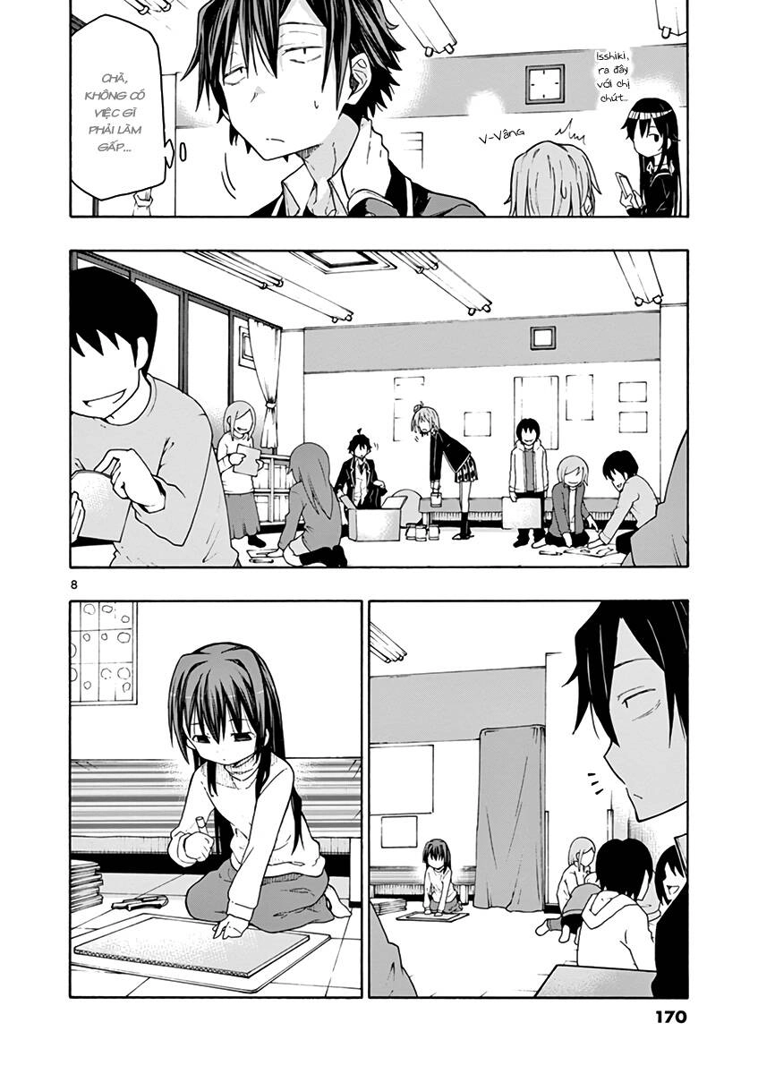 Yahari Ore No Seishun Rabukome Wa Machigatte Iru. @ Comic Chapter 70 - 18