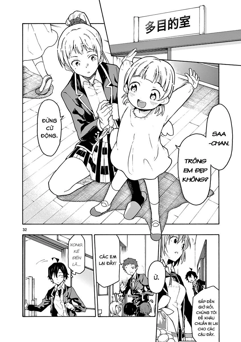 Yahari Ore No Seishun Rabukome Wa Machigatte Iru. @ Comic Chapter 70 - 42