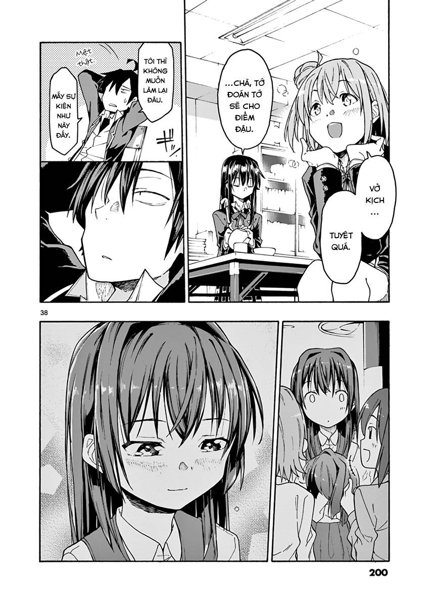 Yahari Ore No Seishun Rabukome Wa Machigatte Iru. @ Comic Chapter 70 - 48