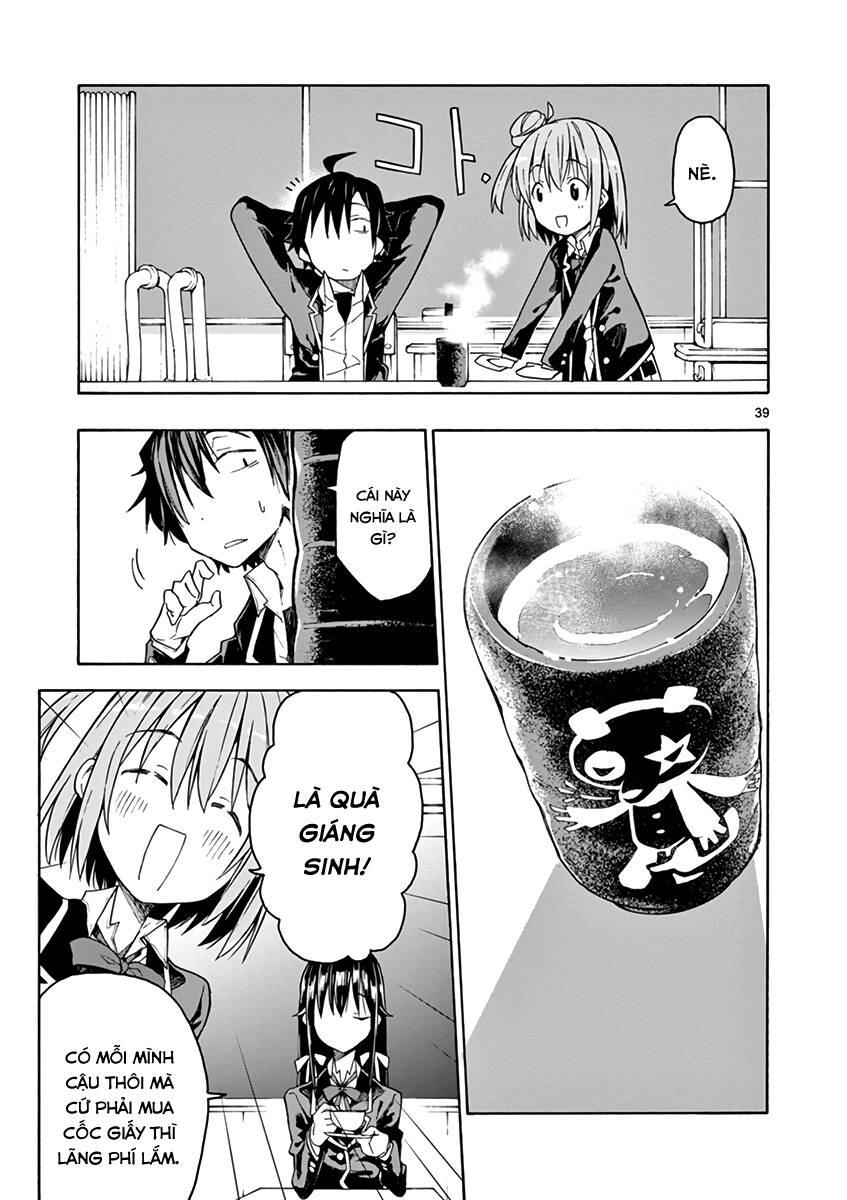 Yahari Ore No Seishun Rabukome Wa Machigatte Iru. @ Comic Chapter 70 - 49