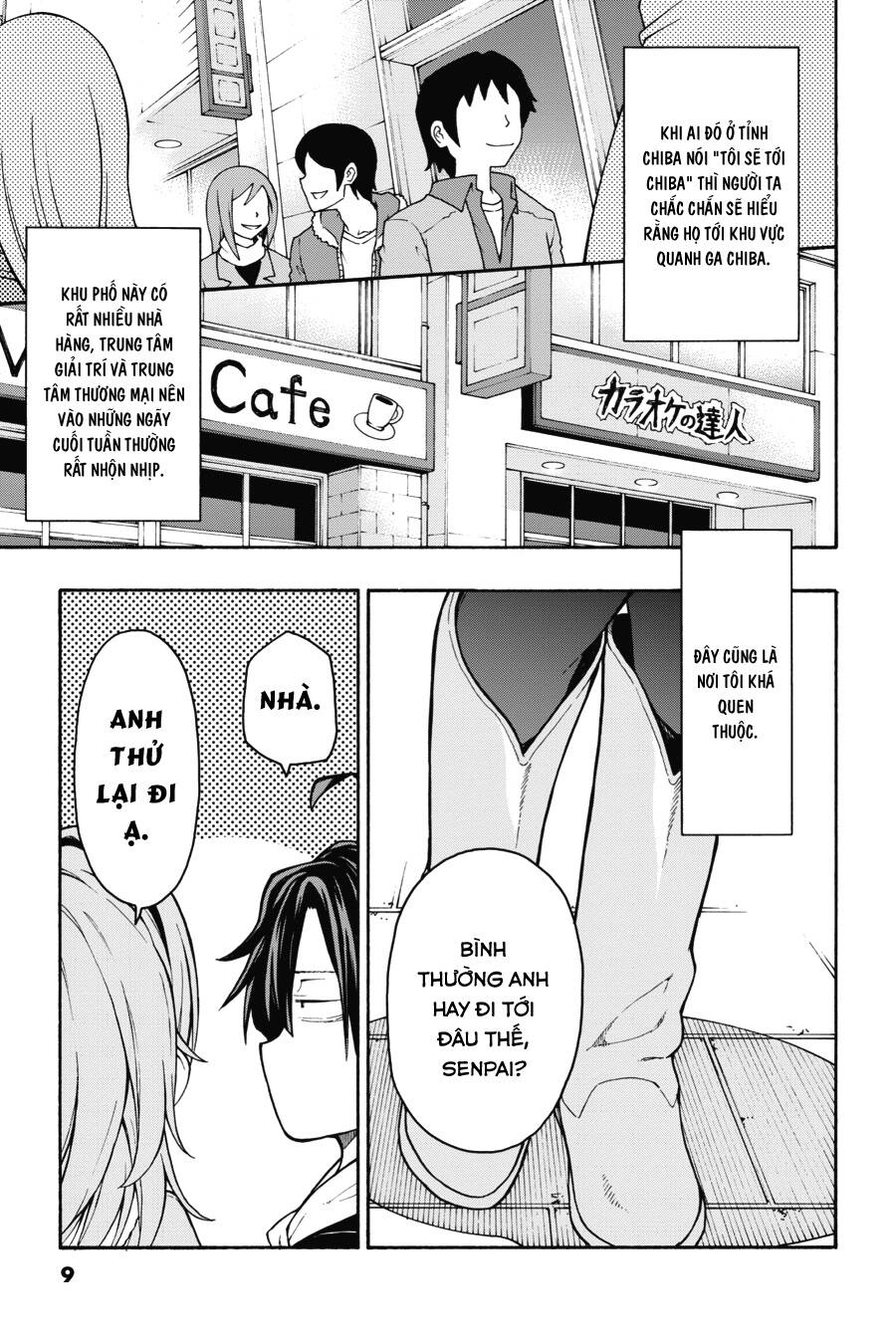 Yahari Ore No Seishun Rabukome Wa Machigatte Iru. @ Comic Chapter 71 - 6