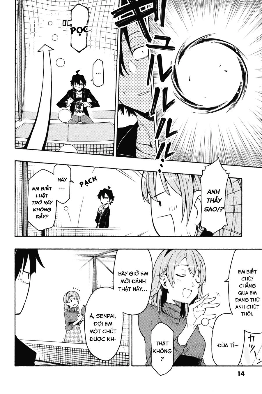 Yahari Ore No Seishun Rabukome Wa Machigatte Iru. @ Comic Chapter 71 - 11