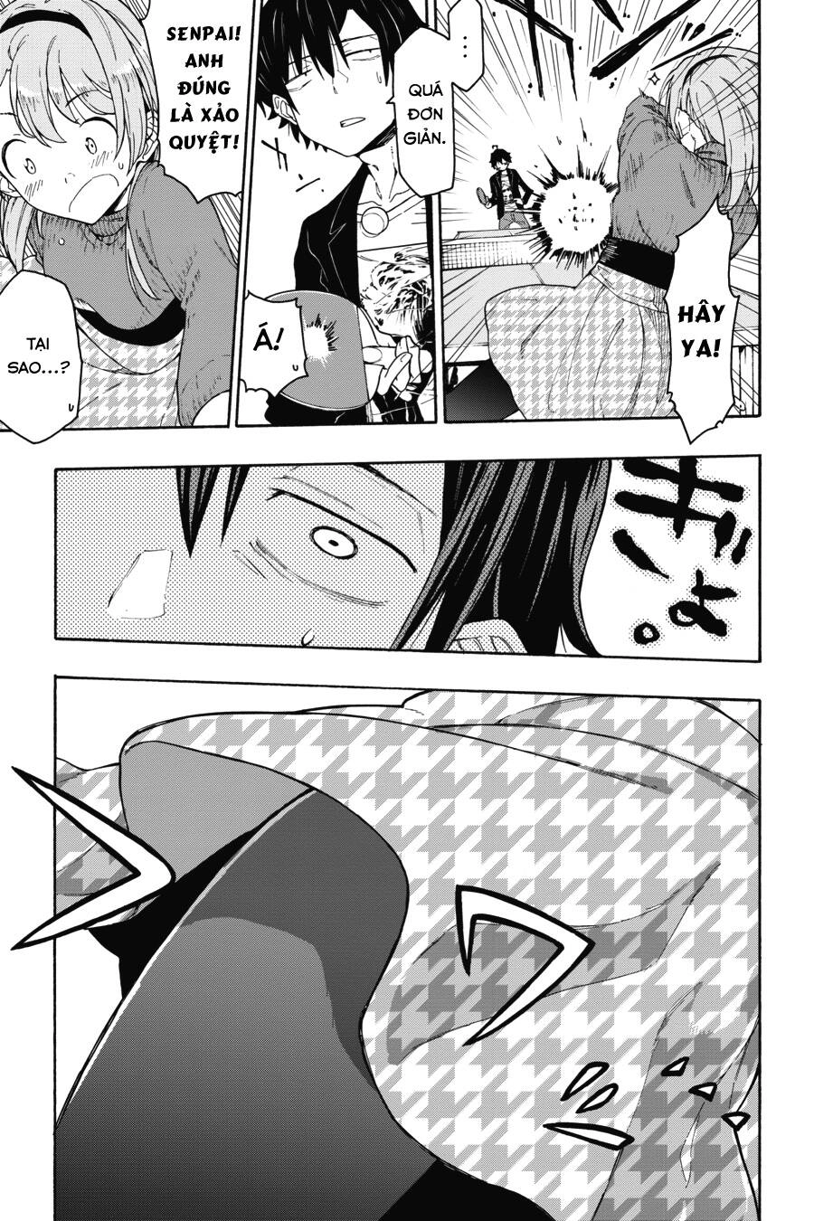 Yahari Ore No Seishun Rabukome Wa Machigatte Iru. @ Comic Chapter 71 - 12