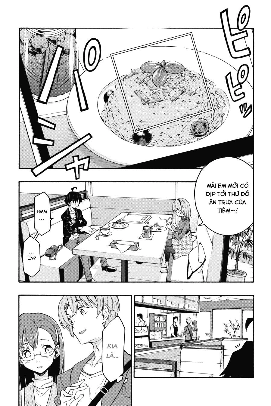 Yahari Ore No Seishun Rabukome Wa Machigatte Iru. @ Comic Chapter 71 - 18