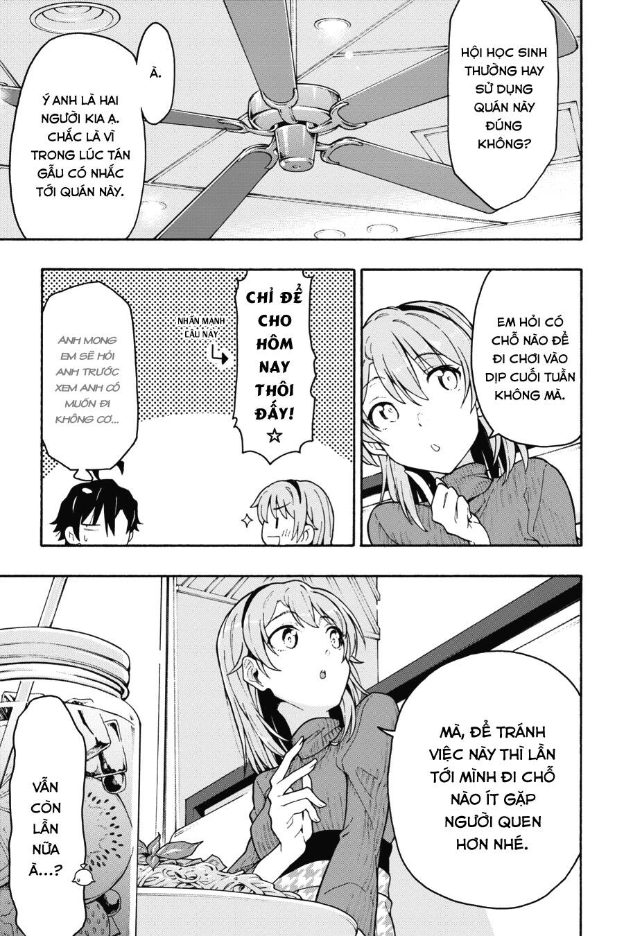 Yahari Ore No Seishun Rabukome Wa Machigatte Iru. @ Comic Chapter 71 - 20