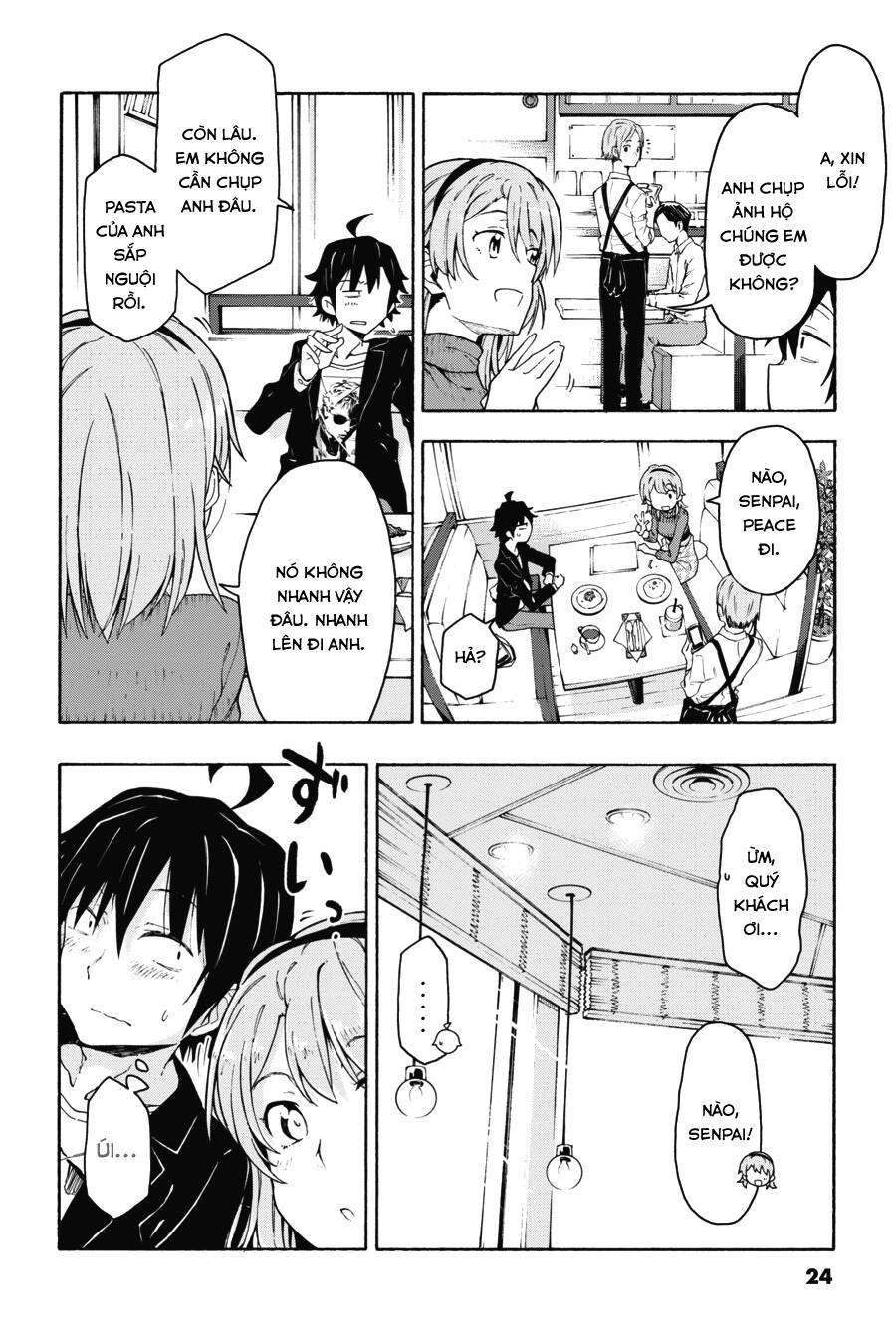 Yahari Ore No Seishun Rabukome Wa Machigatte Iru. @ Comic Chapter 71 - 21