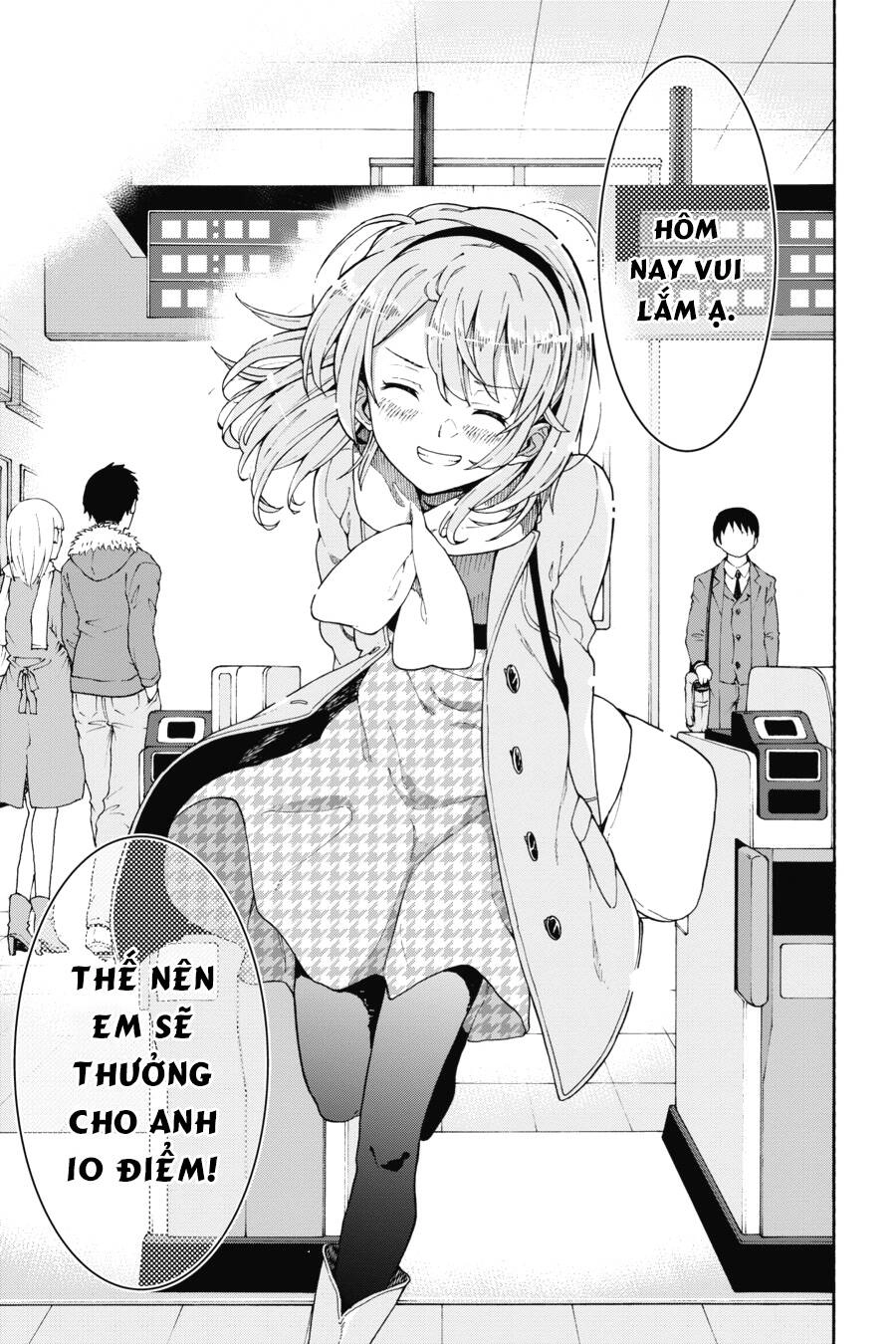Yahari Ore No Seishun Rabukome Wa Machigatte Iru. @ Comic Chapter 71 - 27