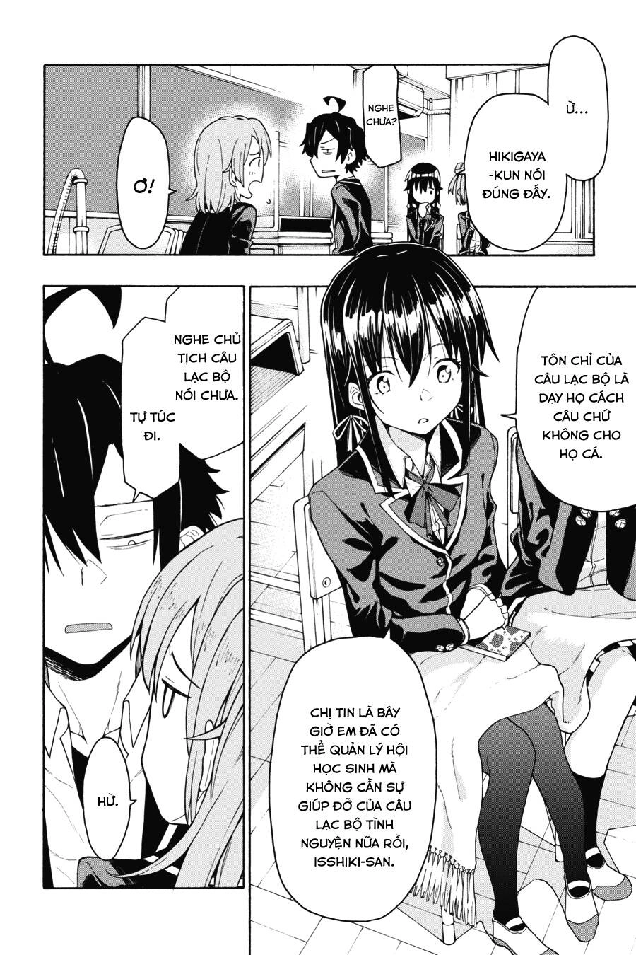 Yahari Ore No Seishun Rabukome Wa Machigatte Iru. @ Comic Chapter 71 - 32