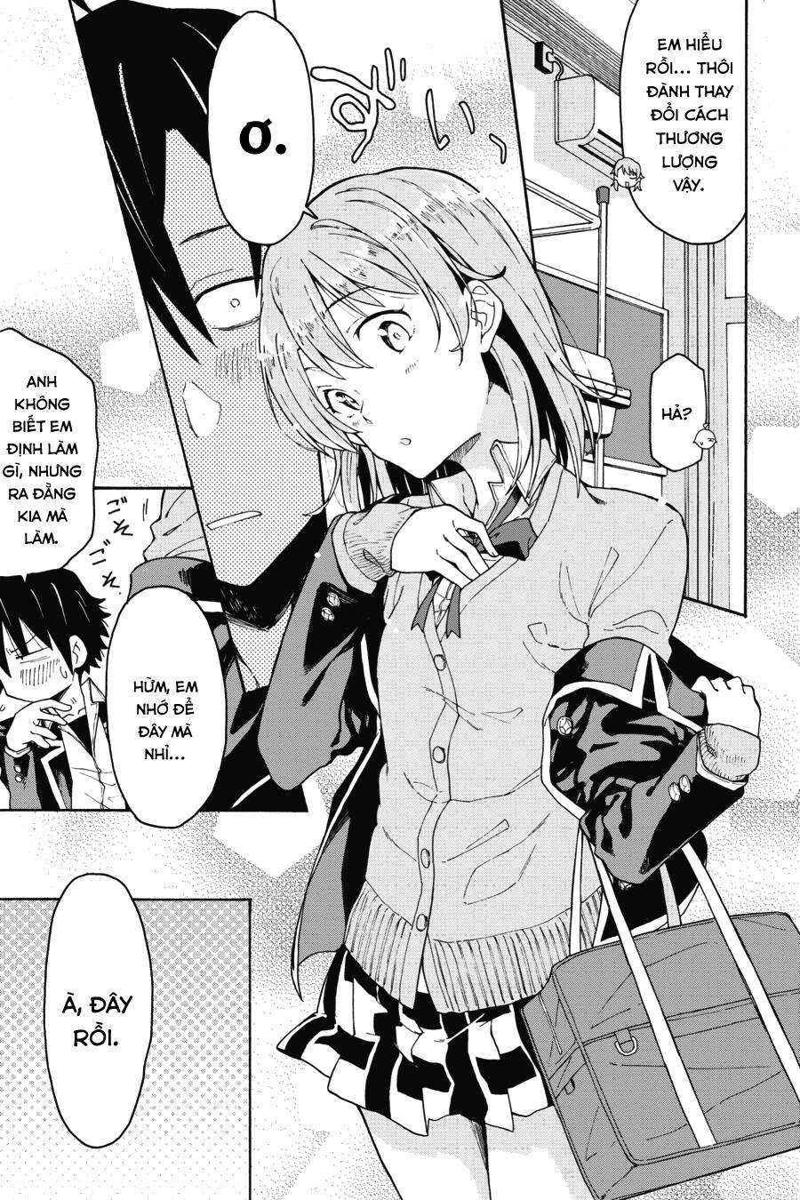 Yahari Ore No Seishun Rabukome Wa Machigatte Iru. @ Comic Chapter 71 - 33