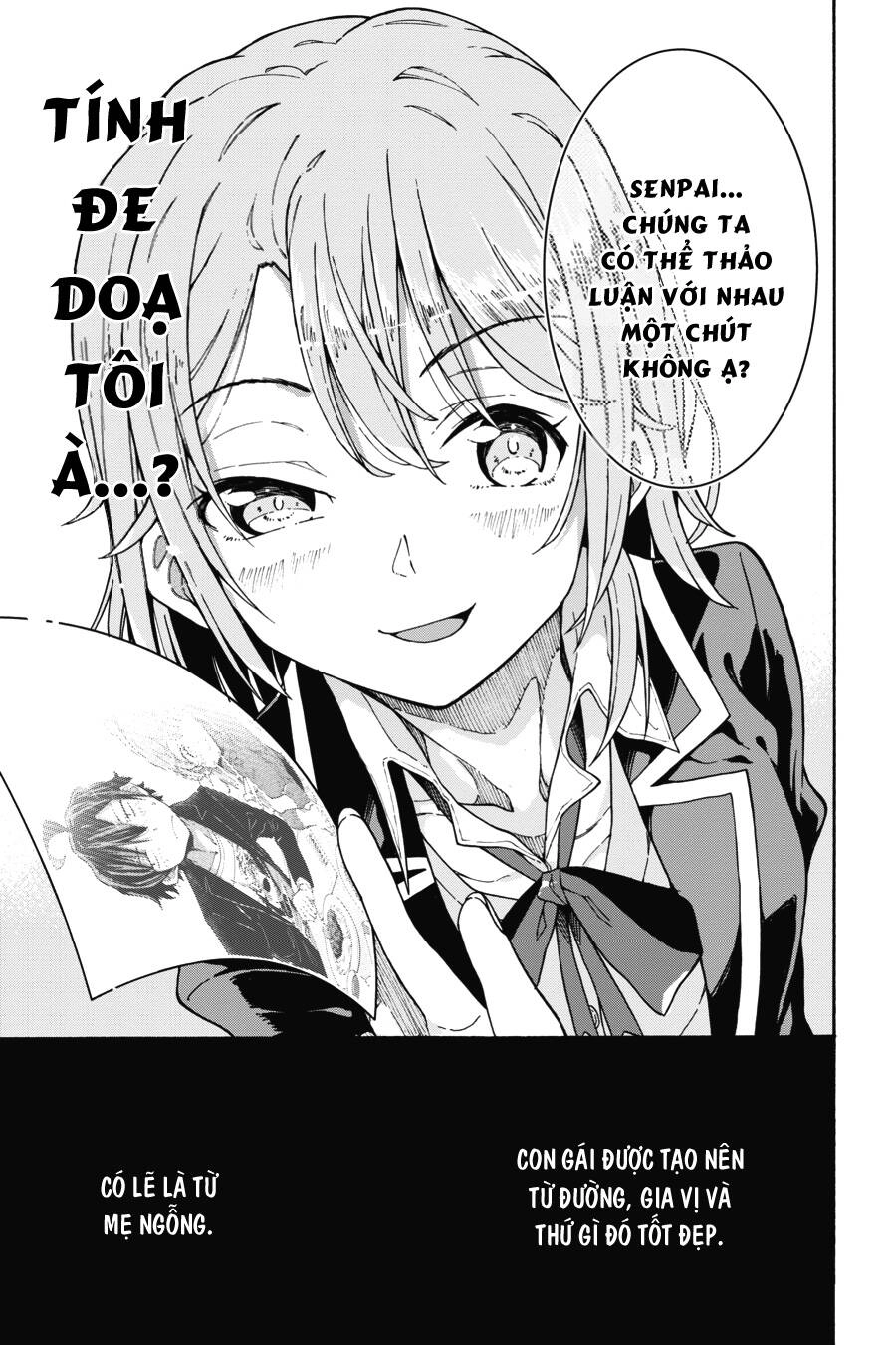 Yahari Ore No Seishun Rabukome Wa Machigatte Iru. @ Comic Chapter 71 - 35