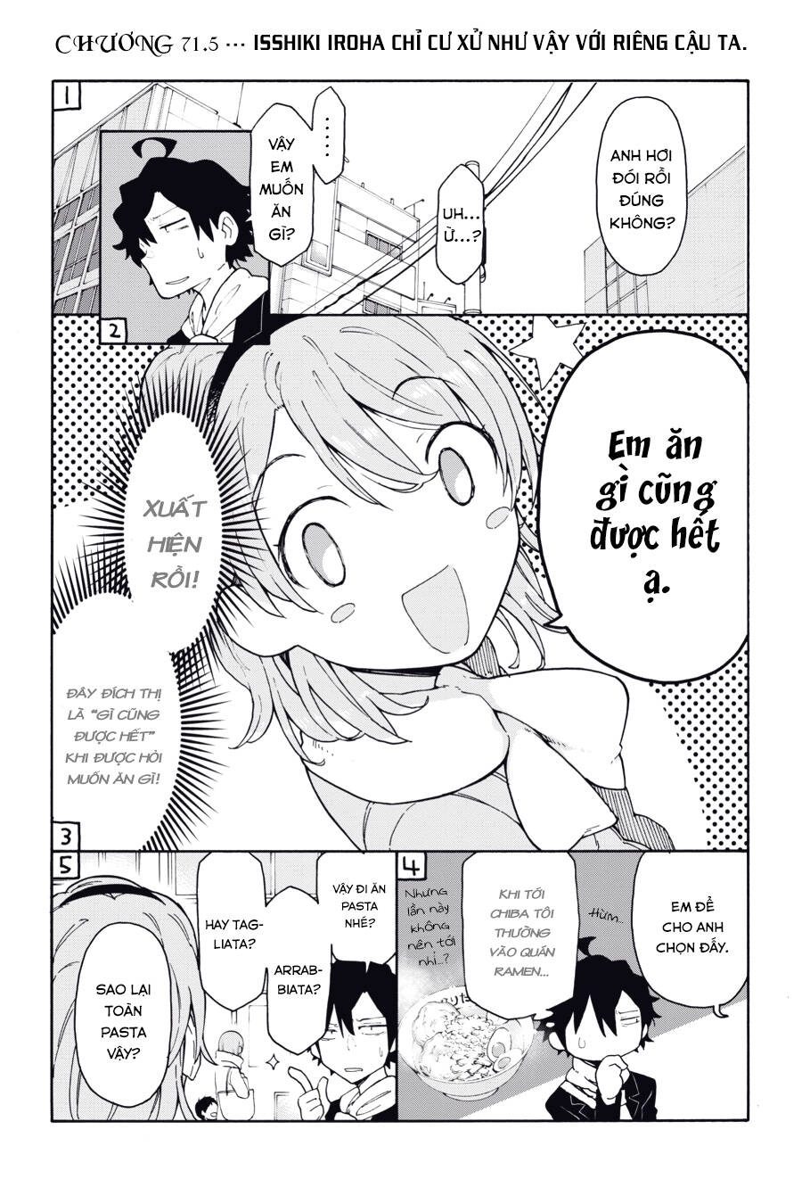 Yahari Ore No Seishun Rabukome Wa Machigatte Iru. @ Comic Chapter 71 - 37