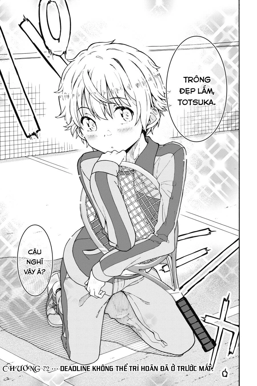 Yahari Ore No Seishun Rabukome Wa Machigatte Iru. @ Comic Chapter 72 - 1