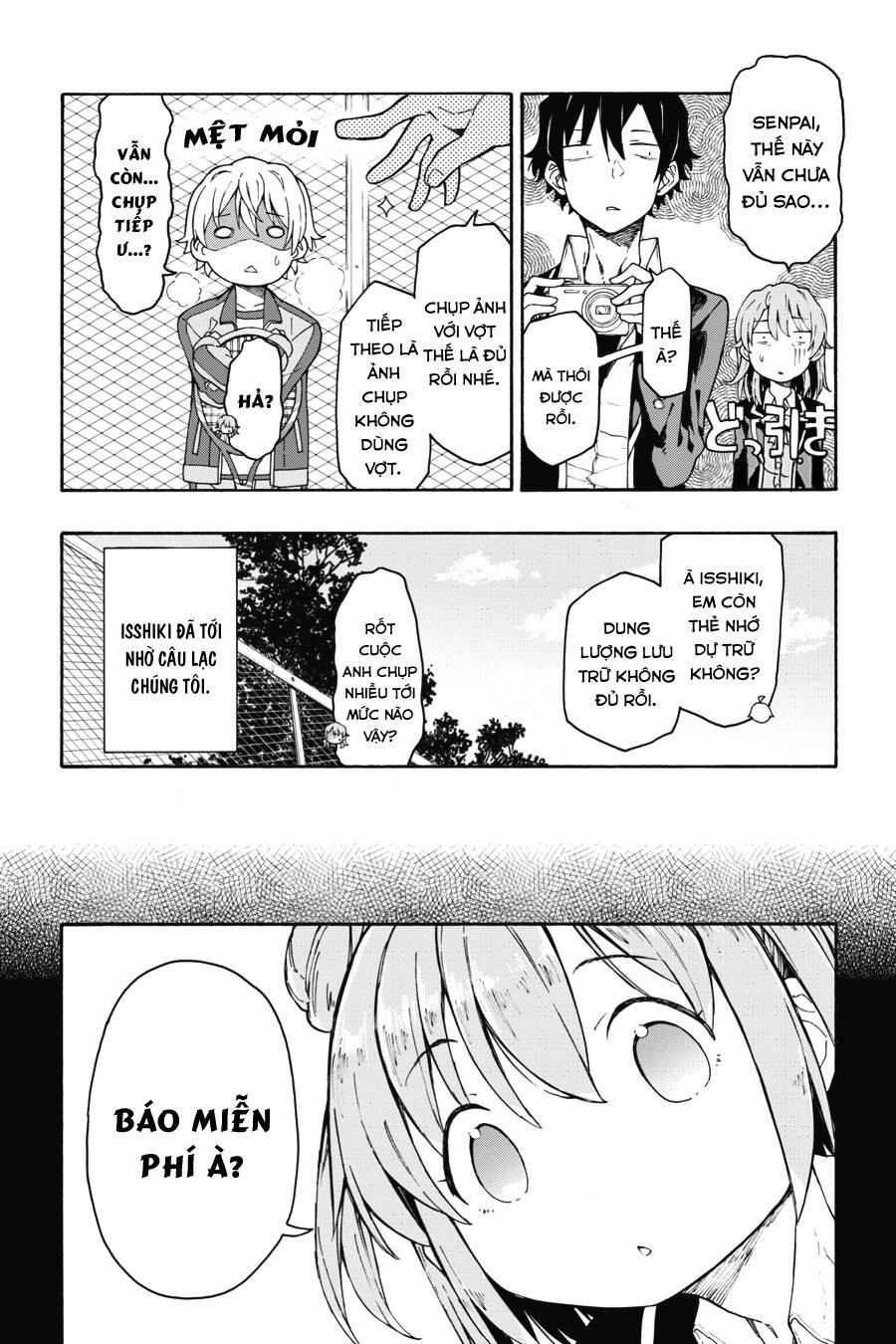 Yahari Ore No Seishun Rabukome Wa Machigatte Iru. @ Comic Chapter 72 - 2