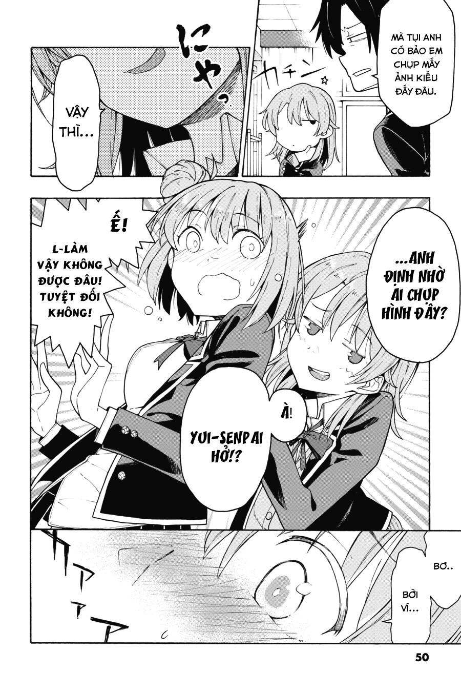 Yahari Ore No Seishun Rabukome Wa Machigatte Iru. @ Comic Chapter 72 - 10