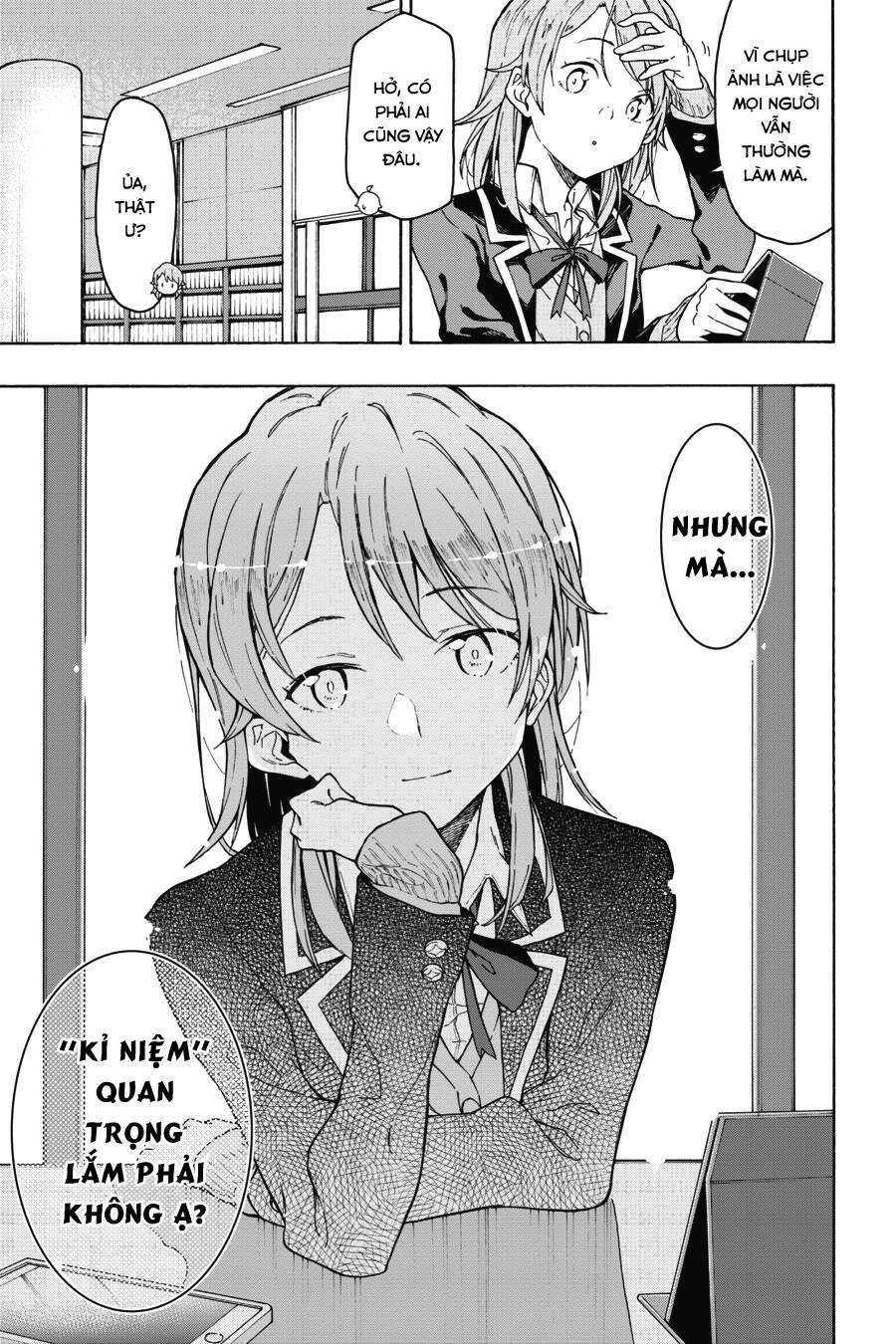 Yahari Ore No Seishun Rabukome Wa Machigatte Iru. @ Comic Chapter 72 - 15