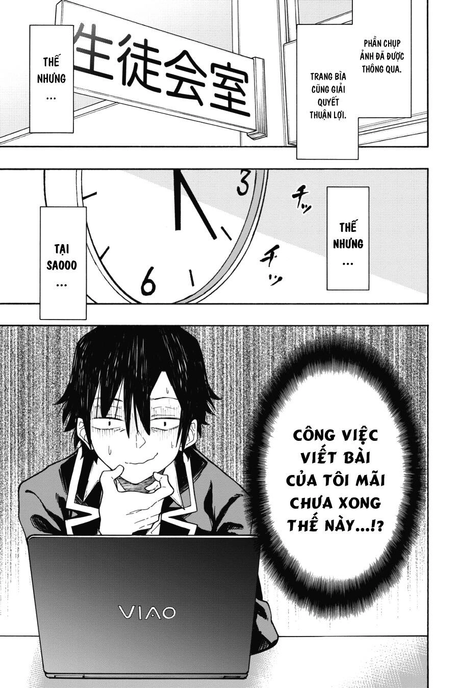 Yahari Ore No Seishun Rabukome Wa Machigatte Iru. @ Comic Chapter 72 - 17