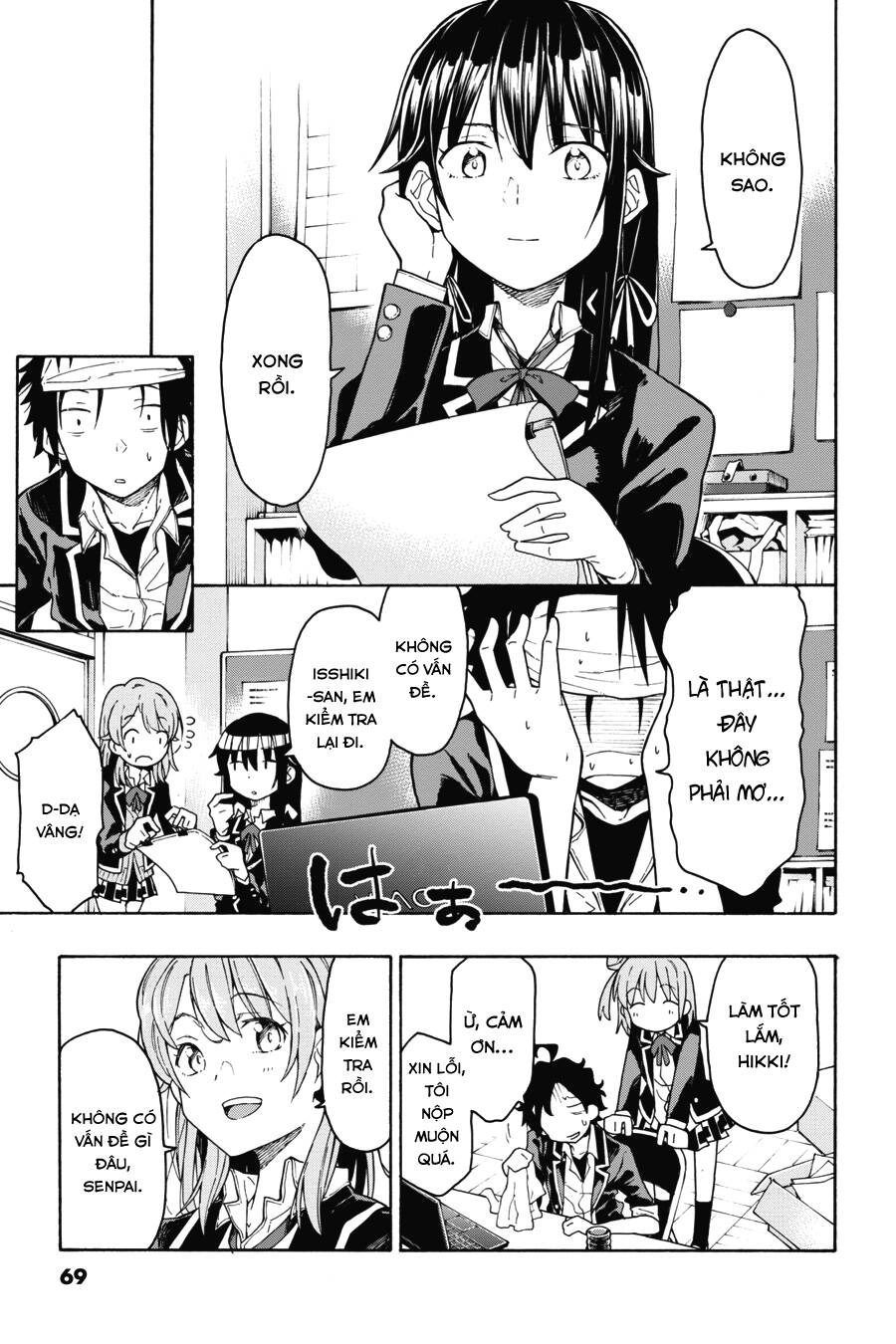 Yahari Ore No Seishun Rabukome Wa Machigatte Iru. @ Comic Chapter 72 - 29