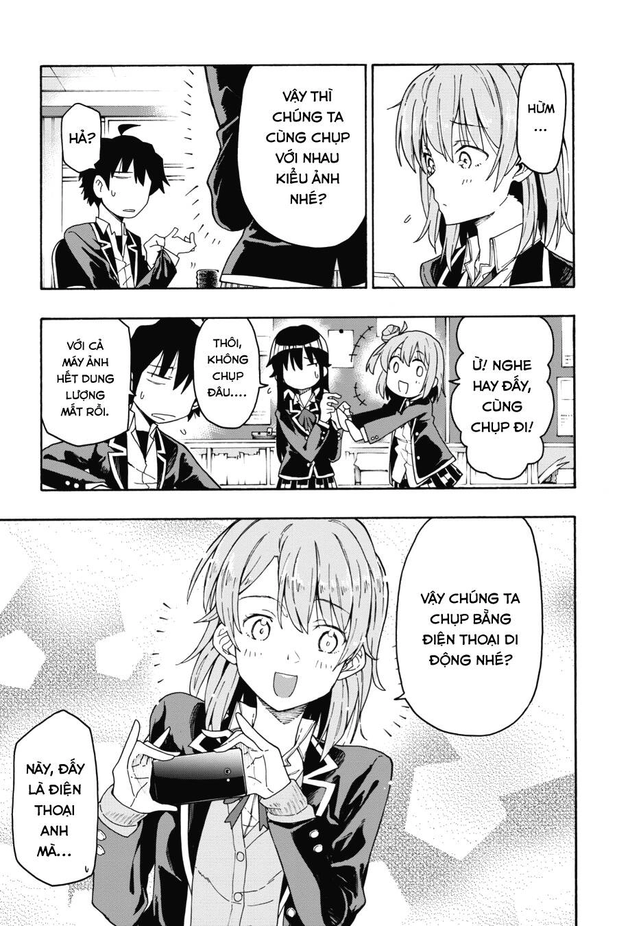 Yahari Ore No Seishun Rabukome Wa Machigatte Iru. @ Comic Chapter 72 - 31