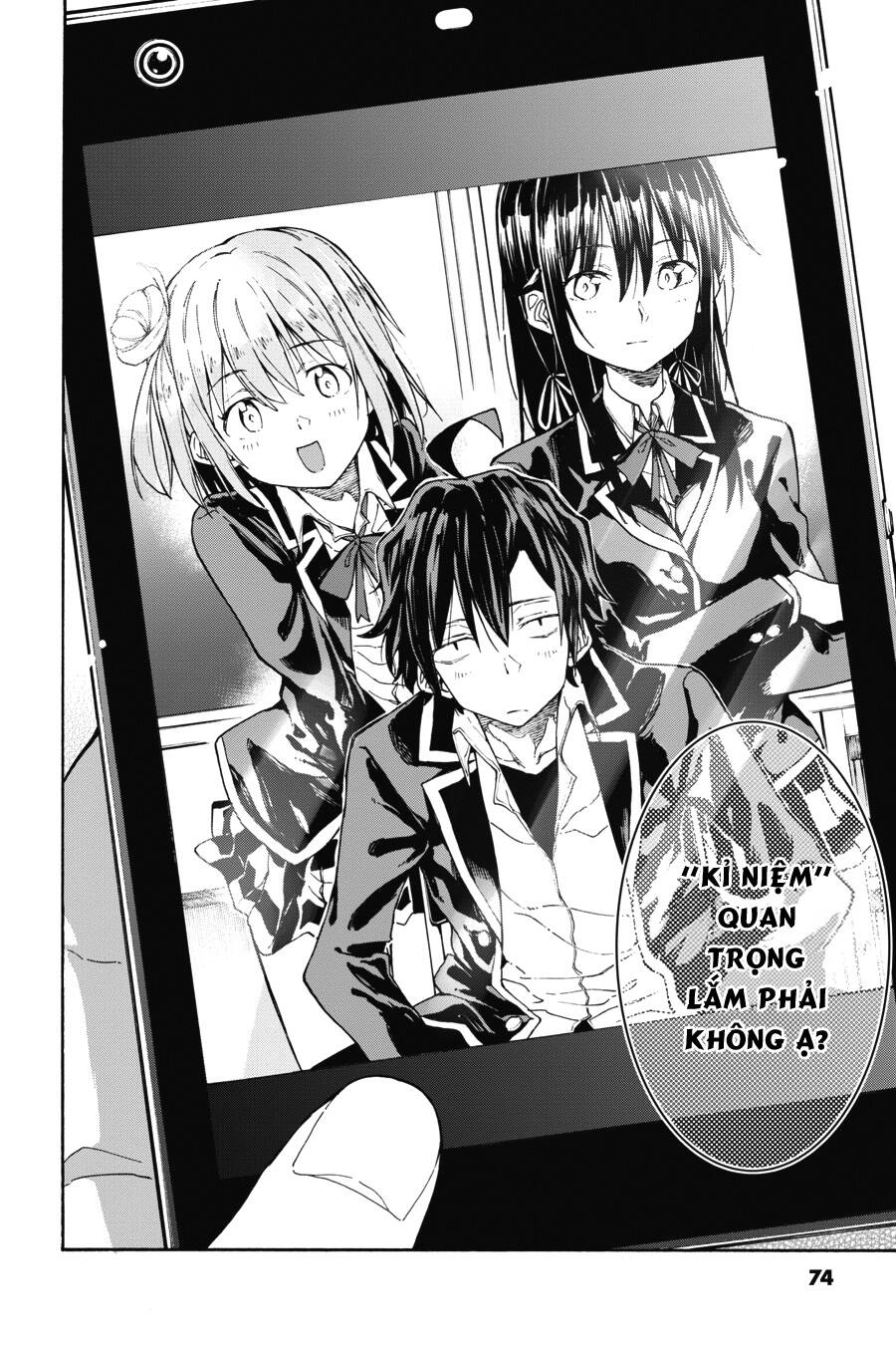 Yahari Ore No Seishun Rabukome Wa Machigatte Iru. @ Comic Chapter 72 - 34