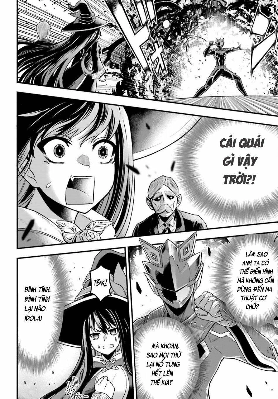 The Red Ranger Becomes An Adventurer In Another World Chapter 1 - 16