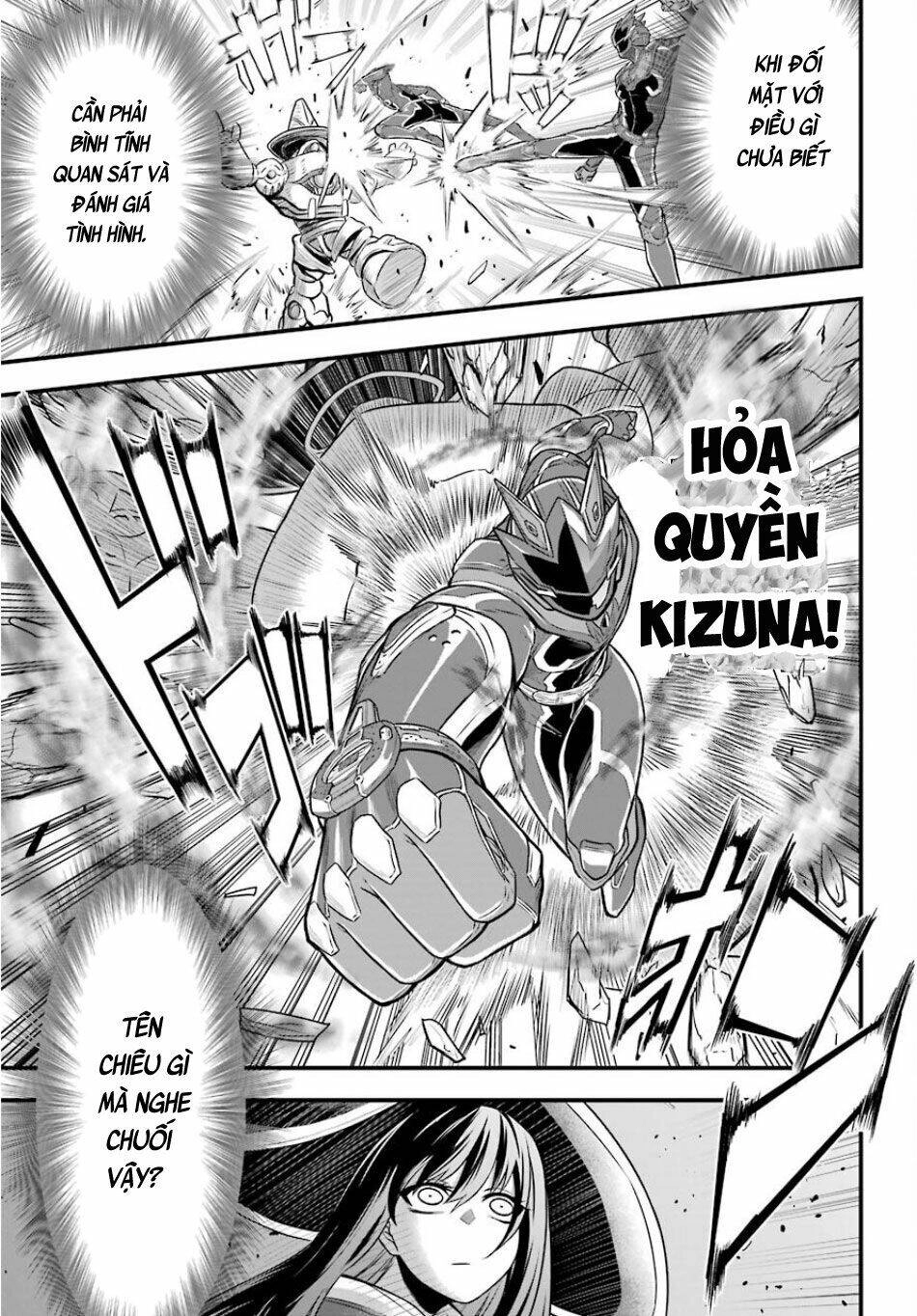 The Red Ranger Becomes An Adventurer In Another World Chapter 1 - 17