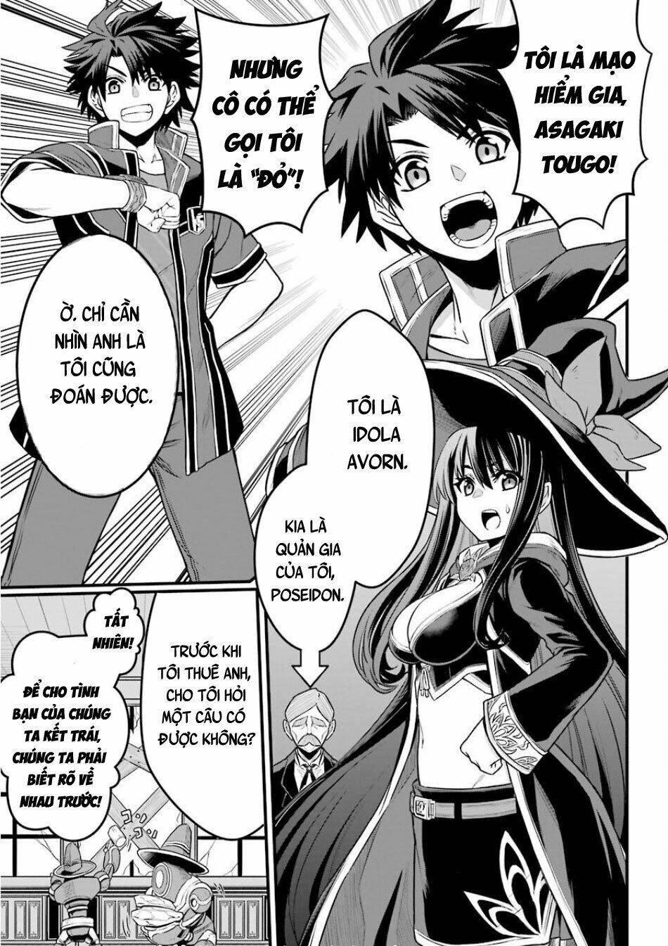 The Red Ranger Becomes An Adventurer In Another World Chapter 1 - 19