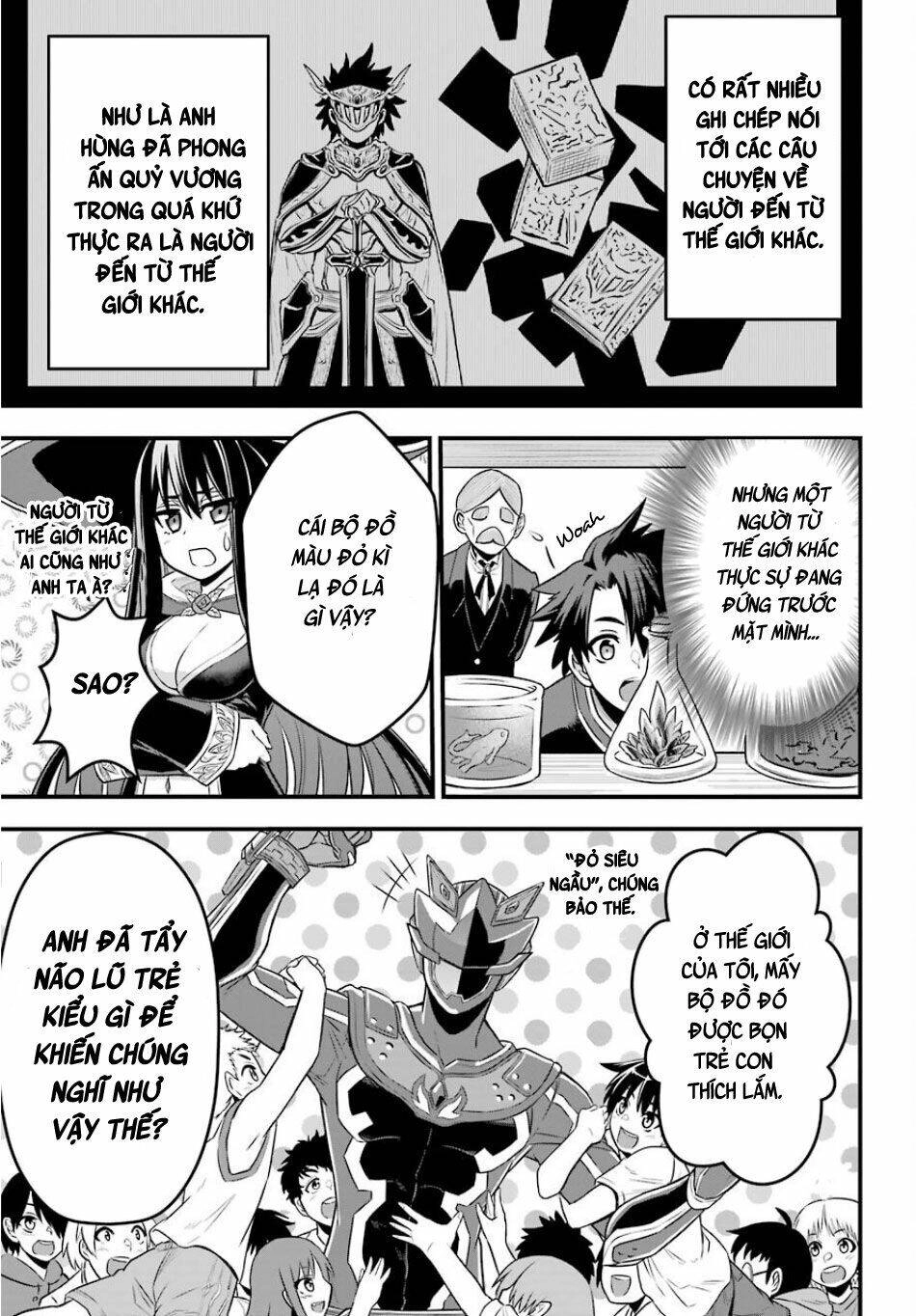 The Red Ranger Becomes An Adventurer In Another World Chapter 1 - 21