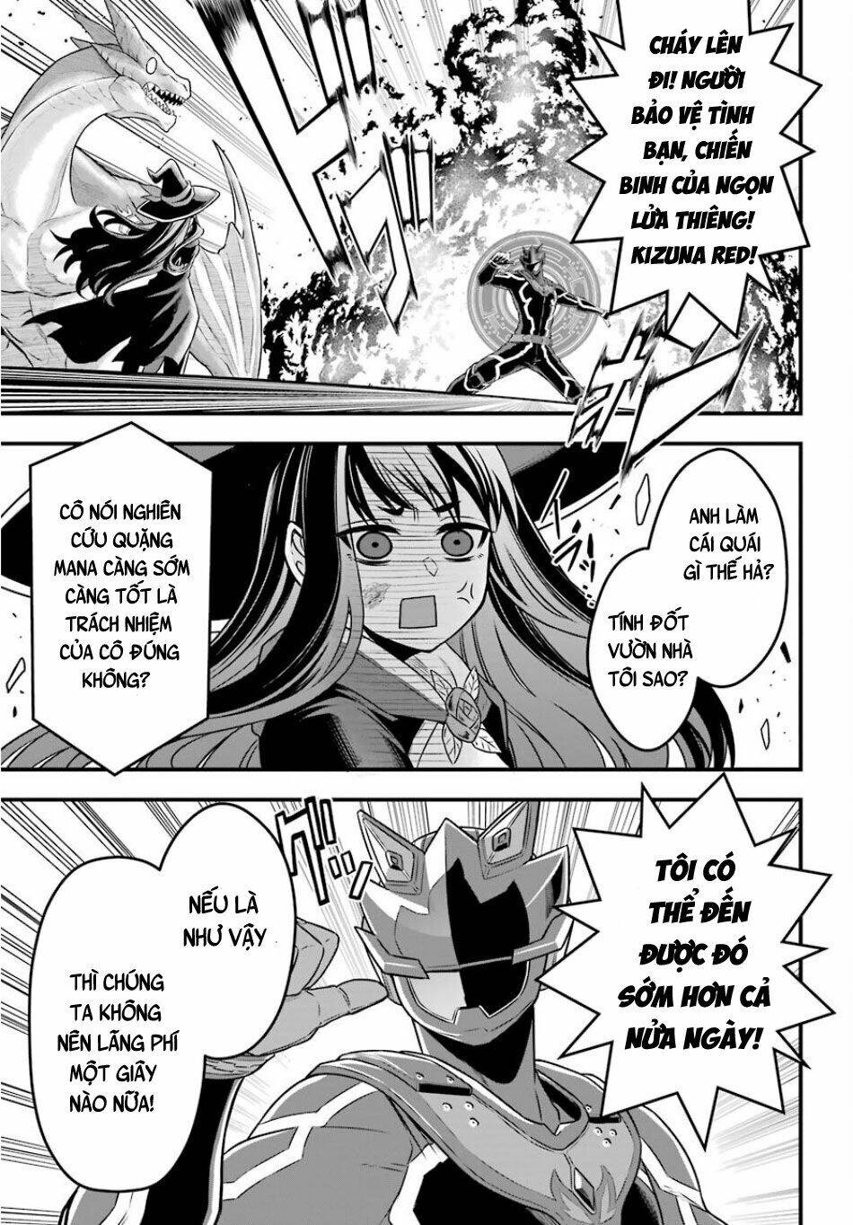 The Red Ranger Becomes An Adventurer In Another World Chapter 1 - 25