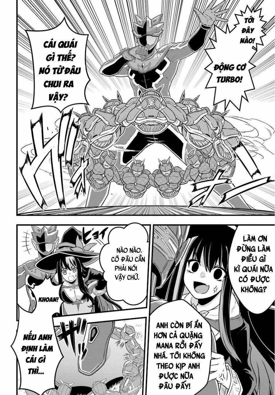 The Red Ranger Becomes An Adventurer In Another World Chapter 1 - 26