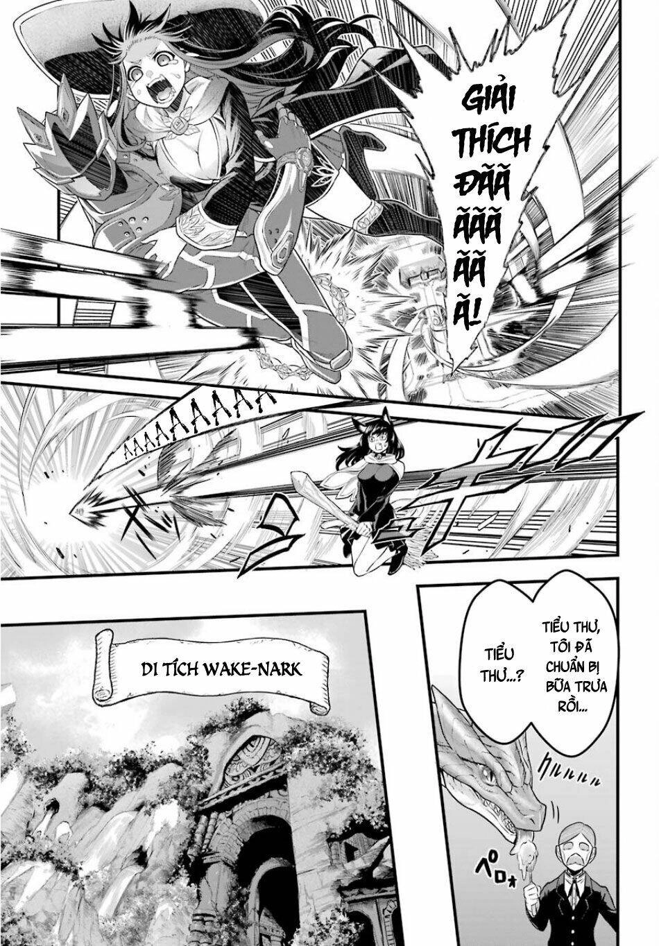 The Red Ranger Becomes An Adventurer In Another World Chapter 1 - 27