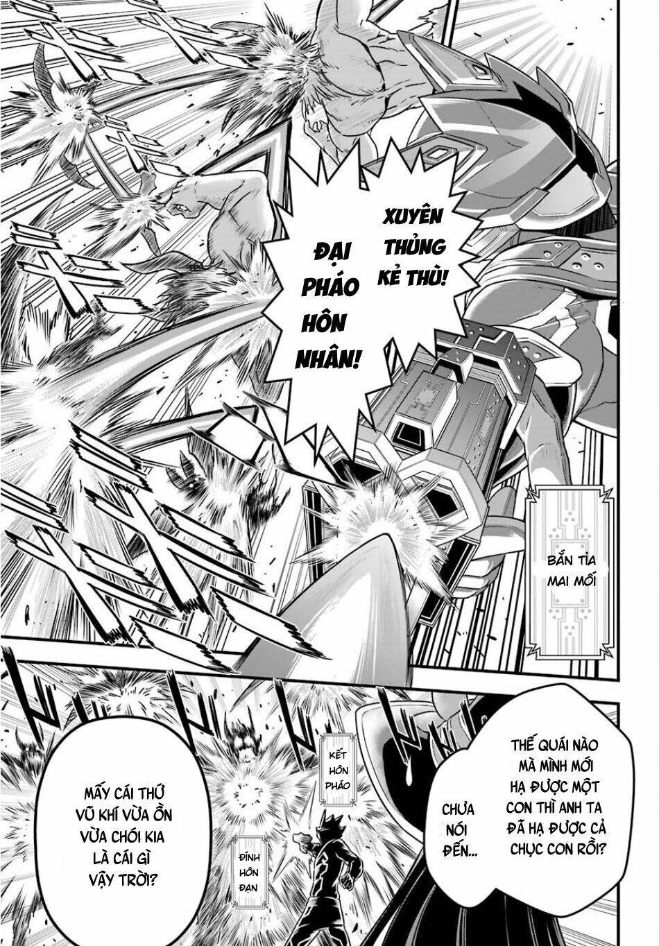 The Red Ranger Becomes An Adventurer In Another World Chapter 1 - 31