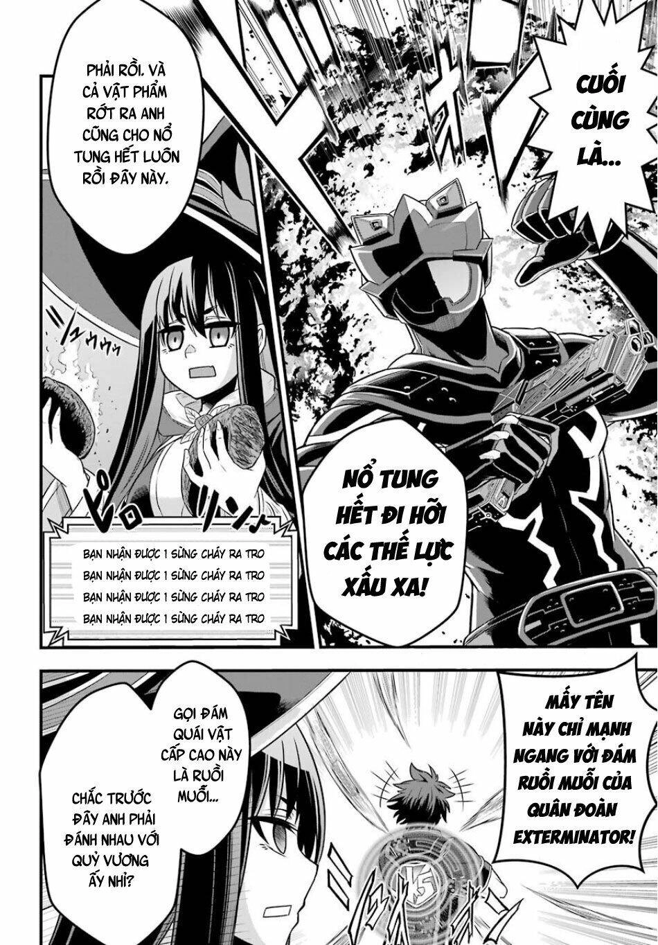 The Red Ranger Becomes An Adventurer In Another World Chapter 1 - 32