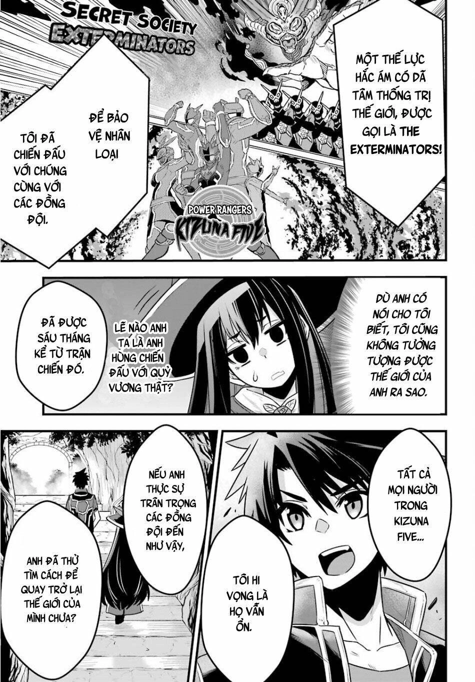 The Red Ranger Becomes An Adventurer In Another World Chapter 1 - 33