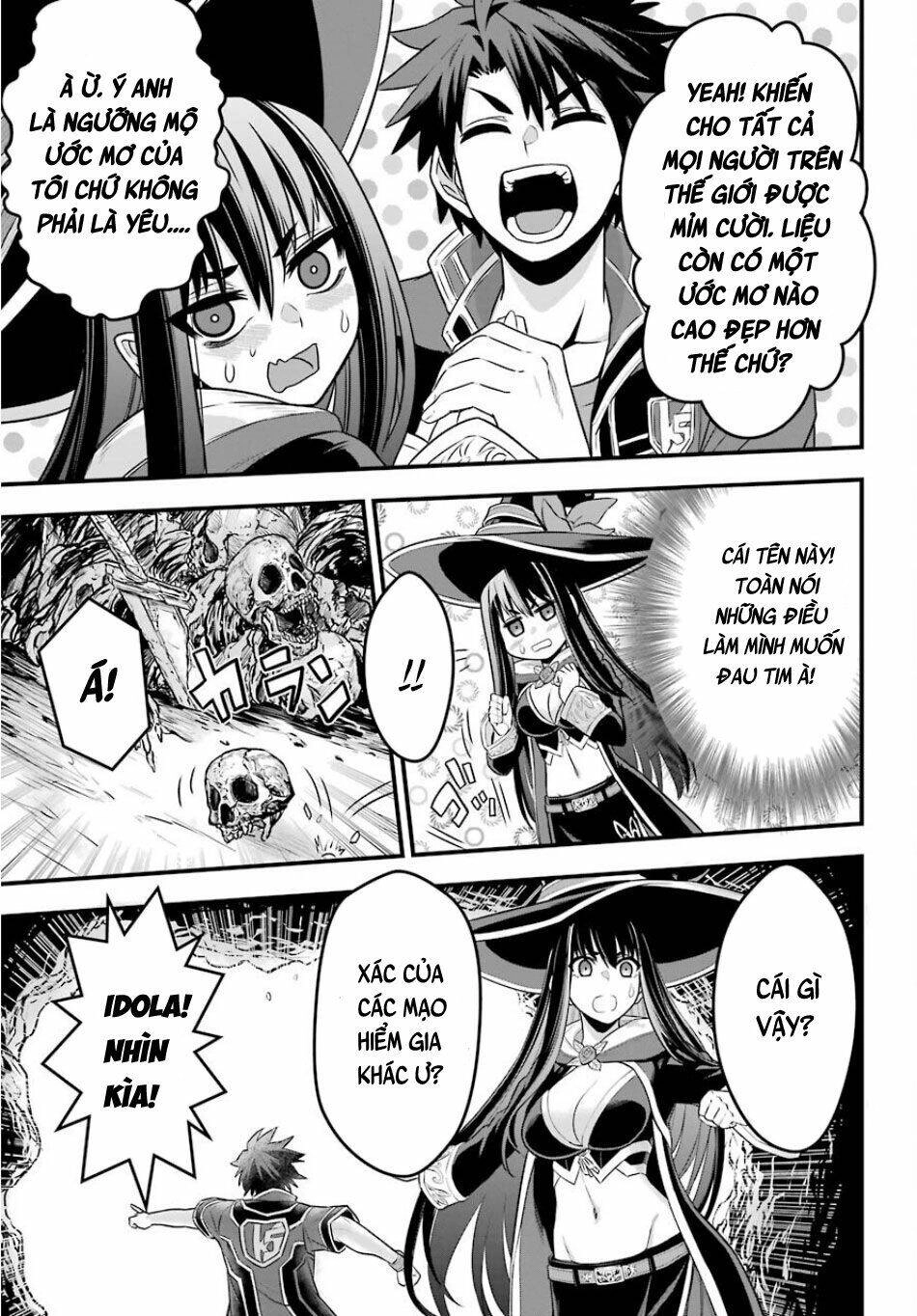 The Red Ranger Becomes An Adventurer In Another World Chapter 1 - 39