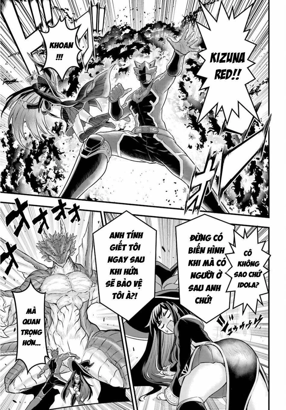 The Red Ranger Becomes An Adventurer In Another World Chapter 1 - 46