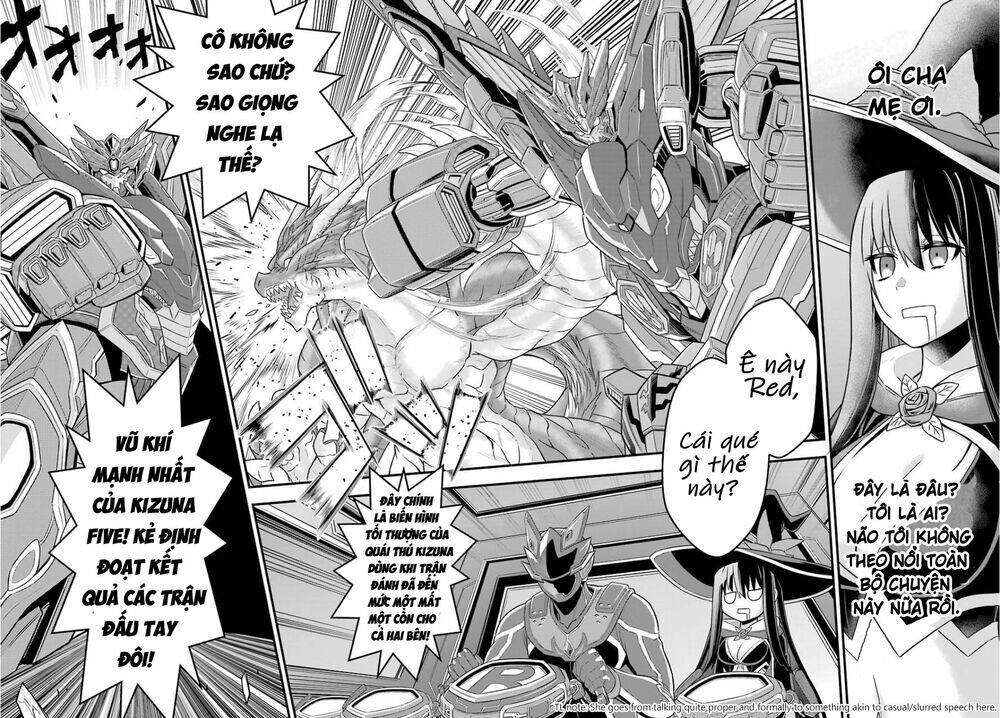 The Red Ranger Becomes An Adventurer In Another World Chapter 1 - 50