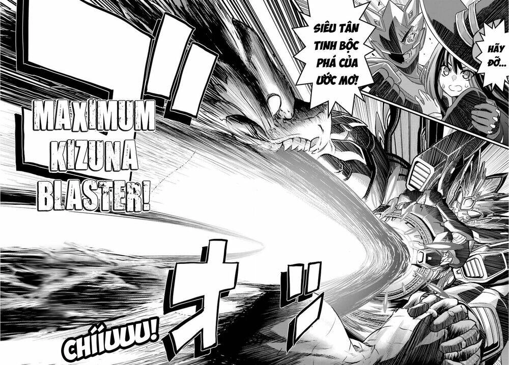 The Red Ranger Becomes An Adventurer In Another World Chapter 1 - 53