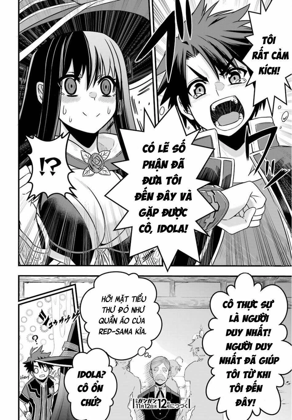 The Red Ranger Becomes An Adventurer In Another World Chapter 1 - 59