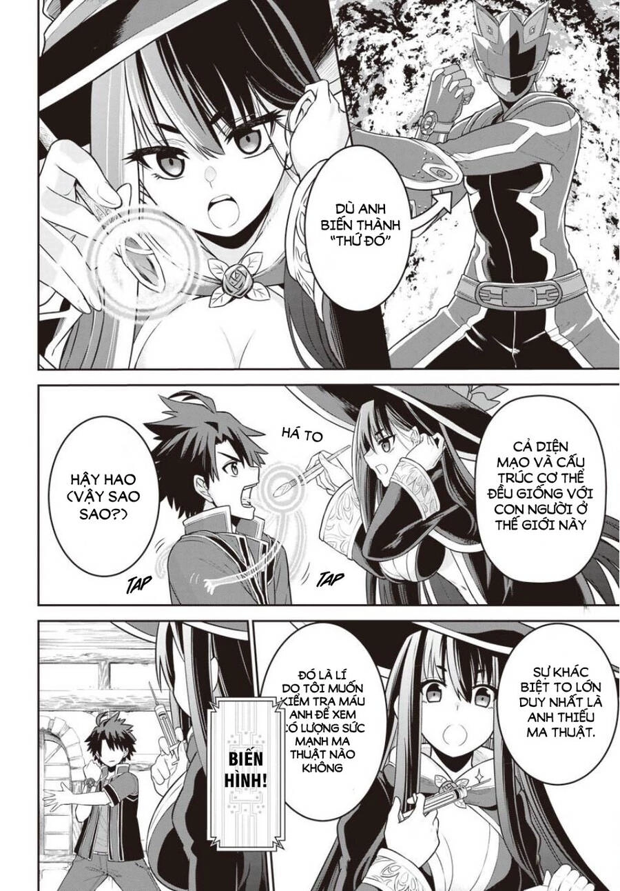 The Red Ranger Becomes An Adventurer In Another World Chapter 2 - 3