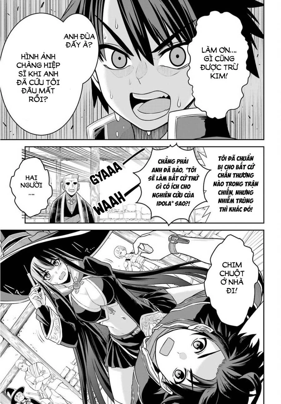 The Red Ranger Becomes An Adventurer In Another World Chapter 2 - 4