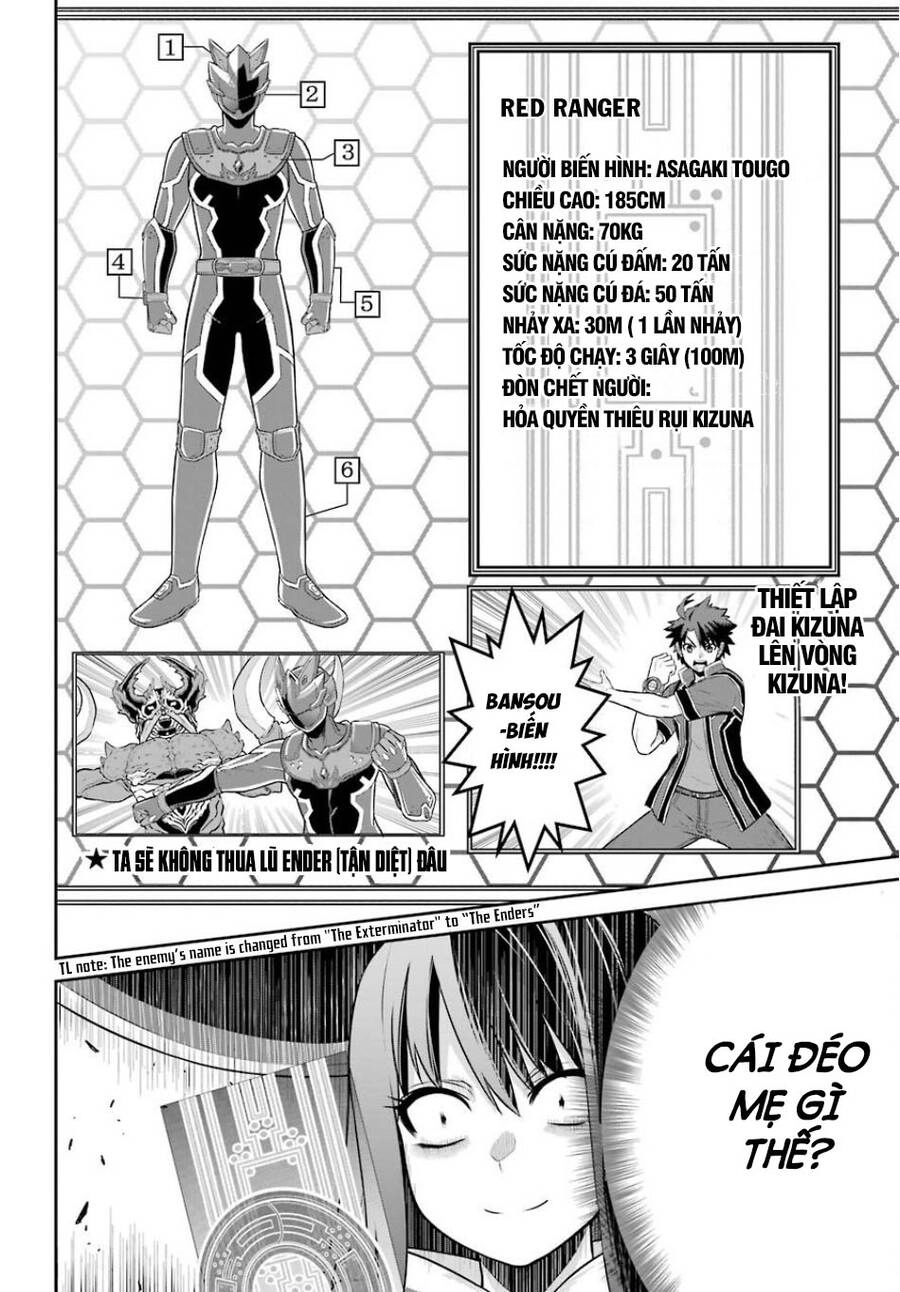 The Red Ranger Becomes An Adventurer In Another World Chapter 2 - 7