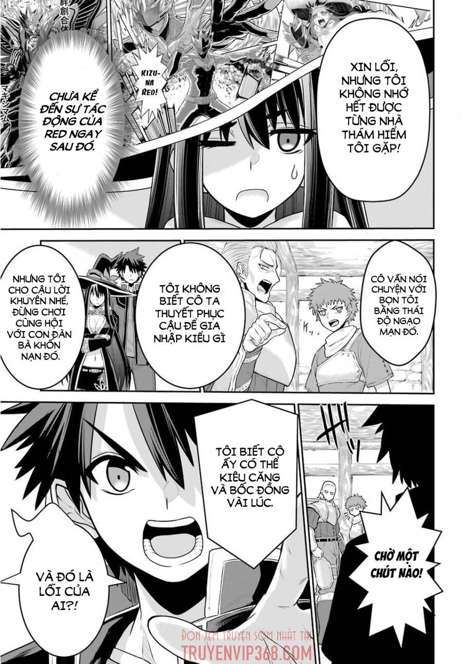 The Red Ranger Becomes An Adventurer In Another World Chapter 2 - 10