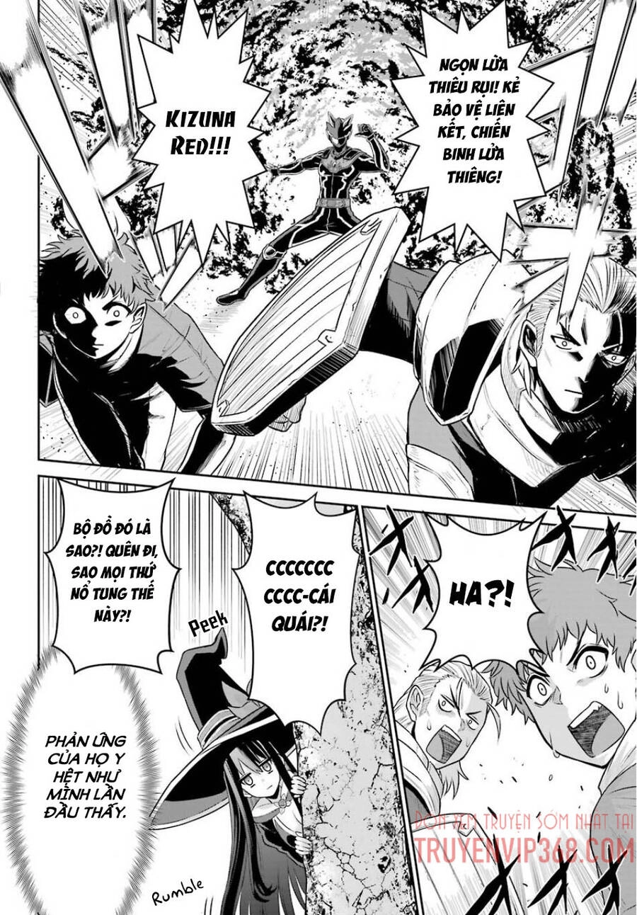 The Red Ranger Becomes An Adventurer In Another World Chapter 2 - 19